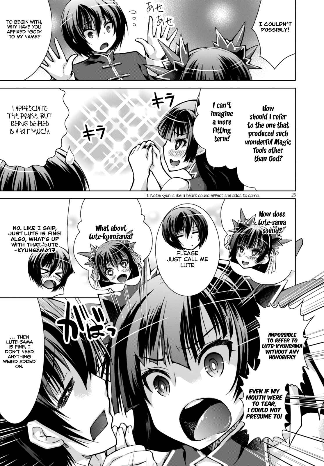 Page 26 Chapter 20 Gun-Ota ga Mahou Sekai ni Tensei shitara, Gendai Heiki de Guntai Harem wo Tsukucchaimashita!?