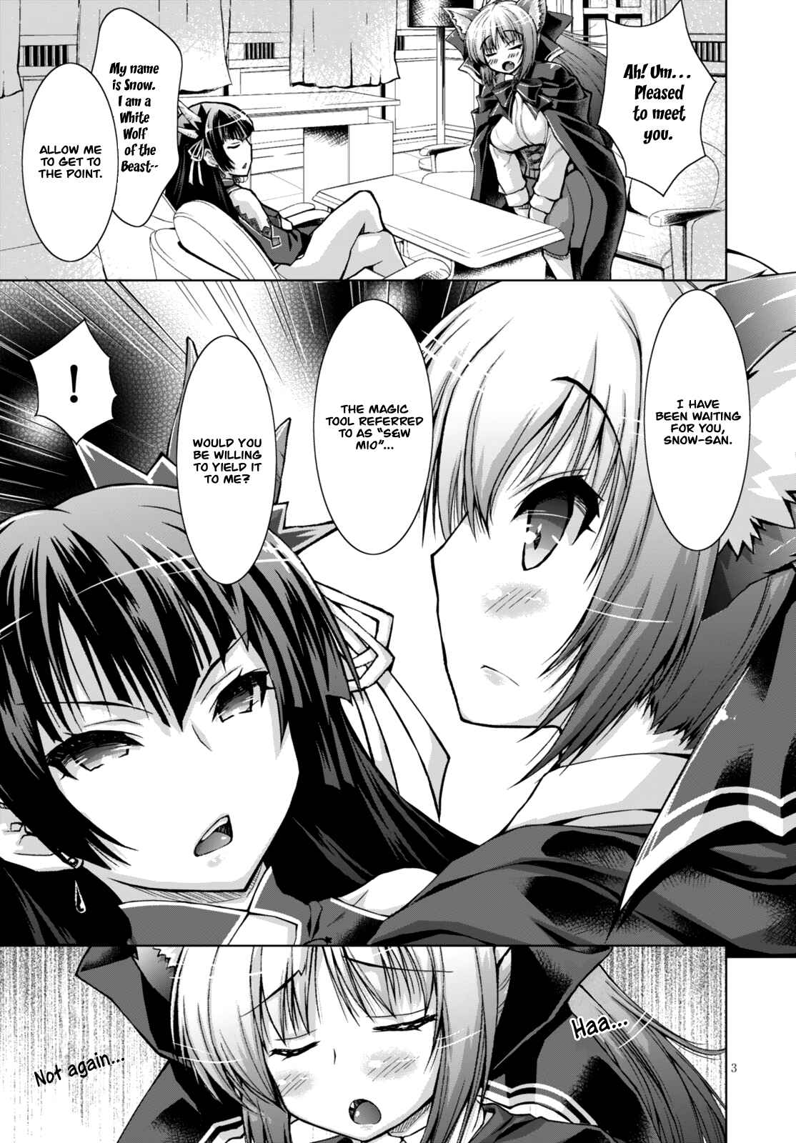Page 4 Chapter 20 Gun-Ota ga Mahou Sekai ni Tensei shitara, Gendai Heiki de Guntai Harem wo Tsukucchaimashita!?