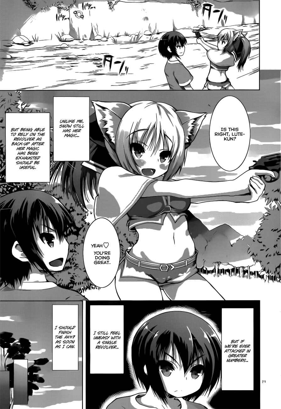 Page 24 Chapter 6 Gun-Ota ga Mahou Sekai ni Tensei shitara, Gendai Heiki de Guntai Harem wo Tsukucchaimashita!?