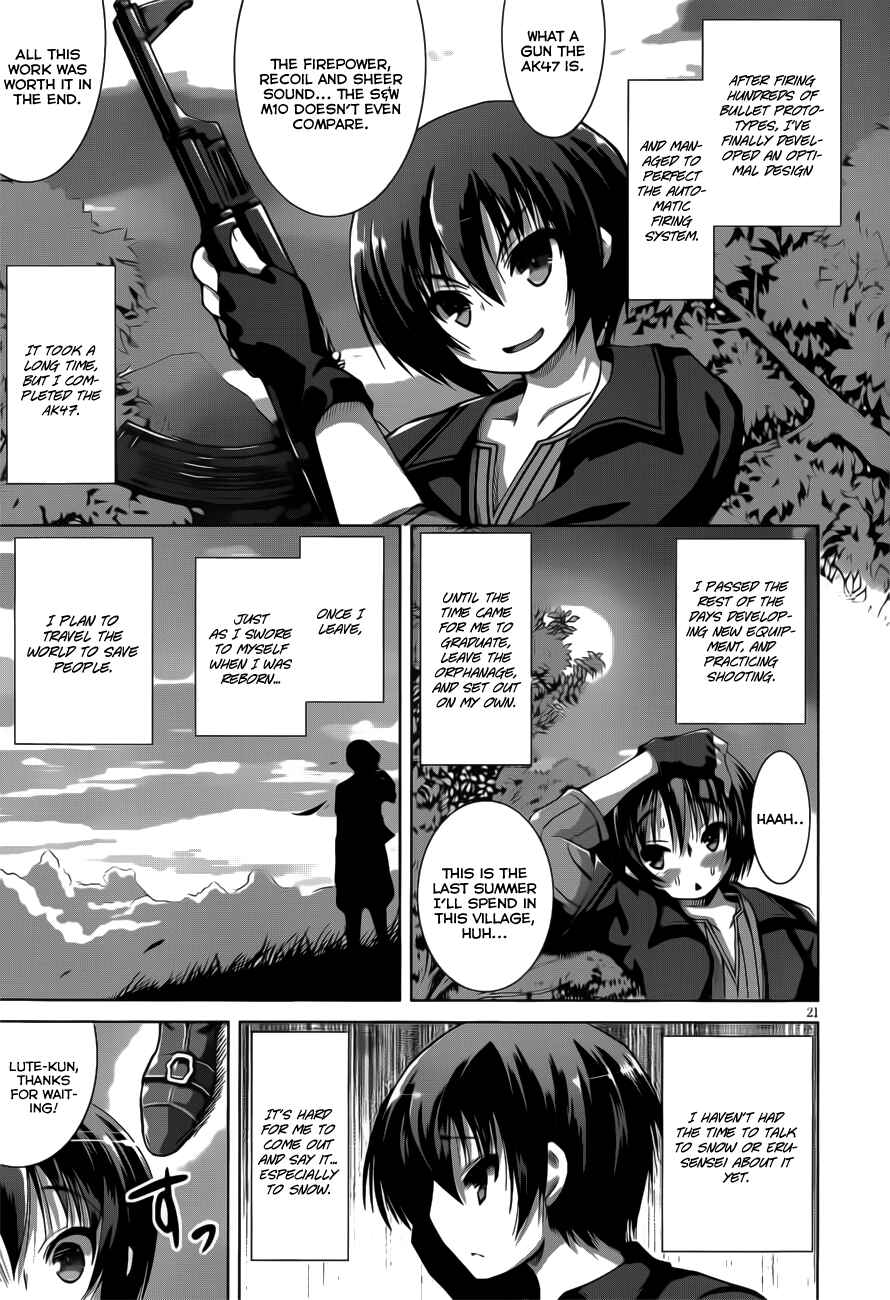 Page 26 Chapter 6 Gun-Ota ga Mahou Sekai ni Tensei shitara, Gendai Heiki de Guntai Harem wo Tsukucchaimashita!?