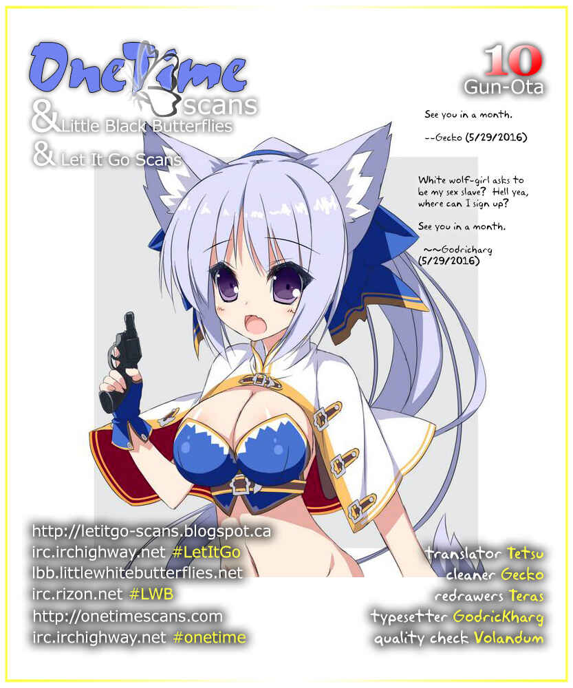 Page 1 Chapter 10 Gun-Ota ga Mahou Sekai ni Tensei shitara, Gendai Heiki de Guntai Harem wo Tsukucchaimashita!?