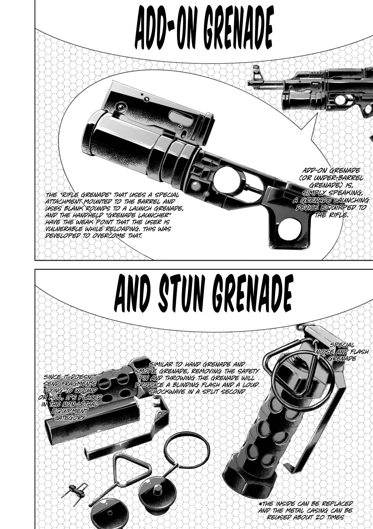 Page 6 Chapter 47.2 Gun-Ota ga Mahou Sekai ni Tensei shitara, Gendai Heiki de Guntai Harem wo Tsukucchaimashita!?
