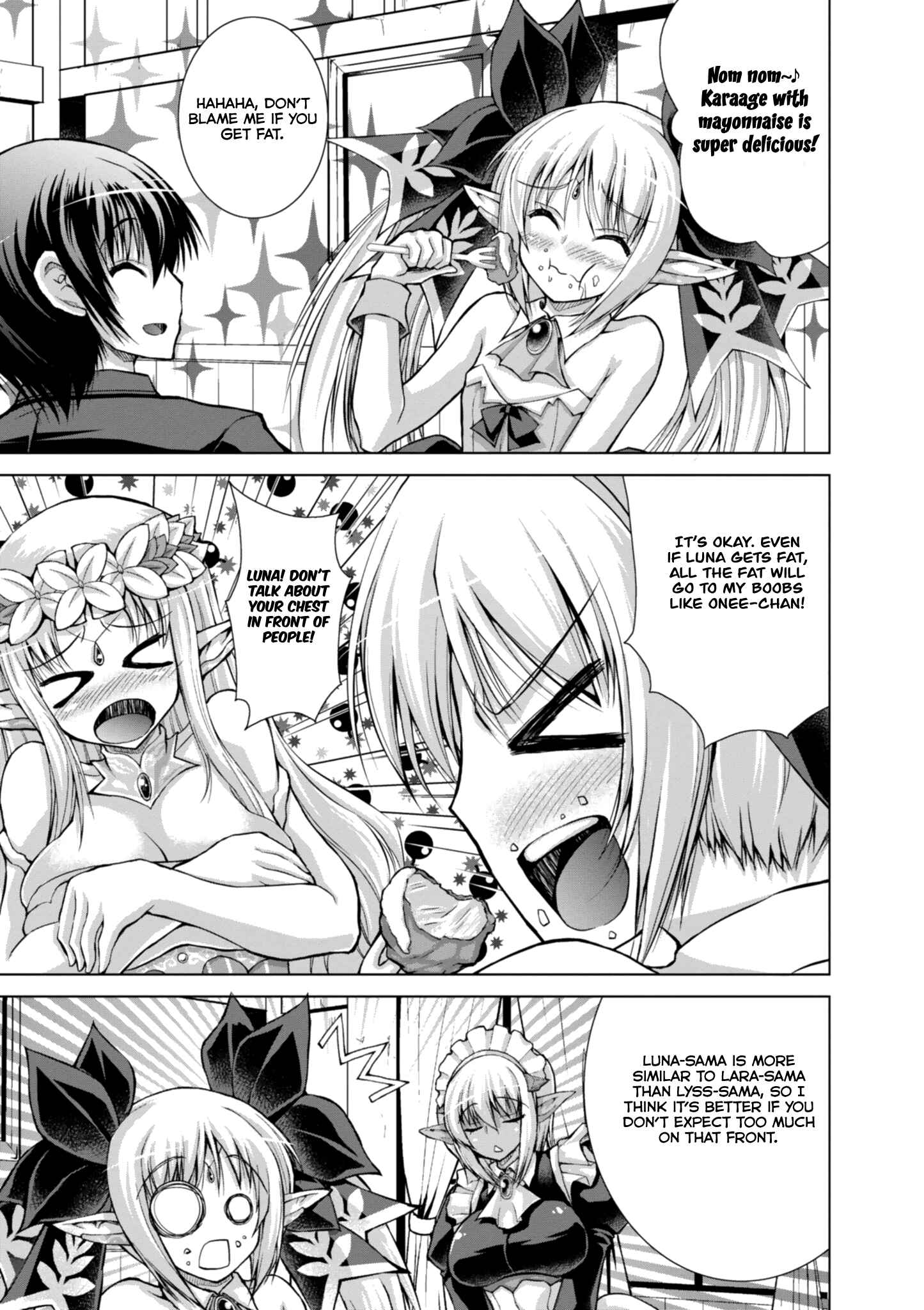 Page 7 Chapter 47.3 Gun-Ota ga Mahou Sekai ni Tensei shitara, Gendai Heiki de Guntai Harem wo Tsukucchaimashita!?
