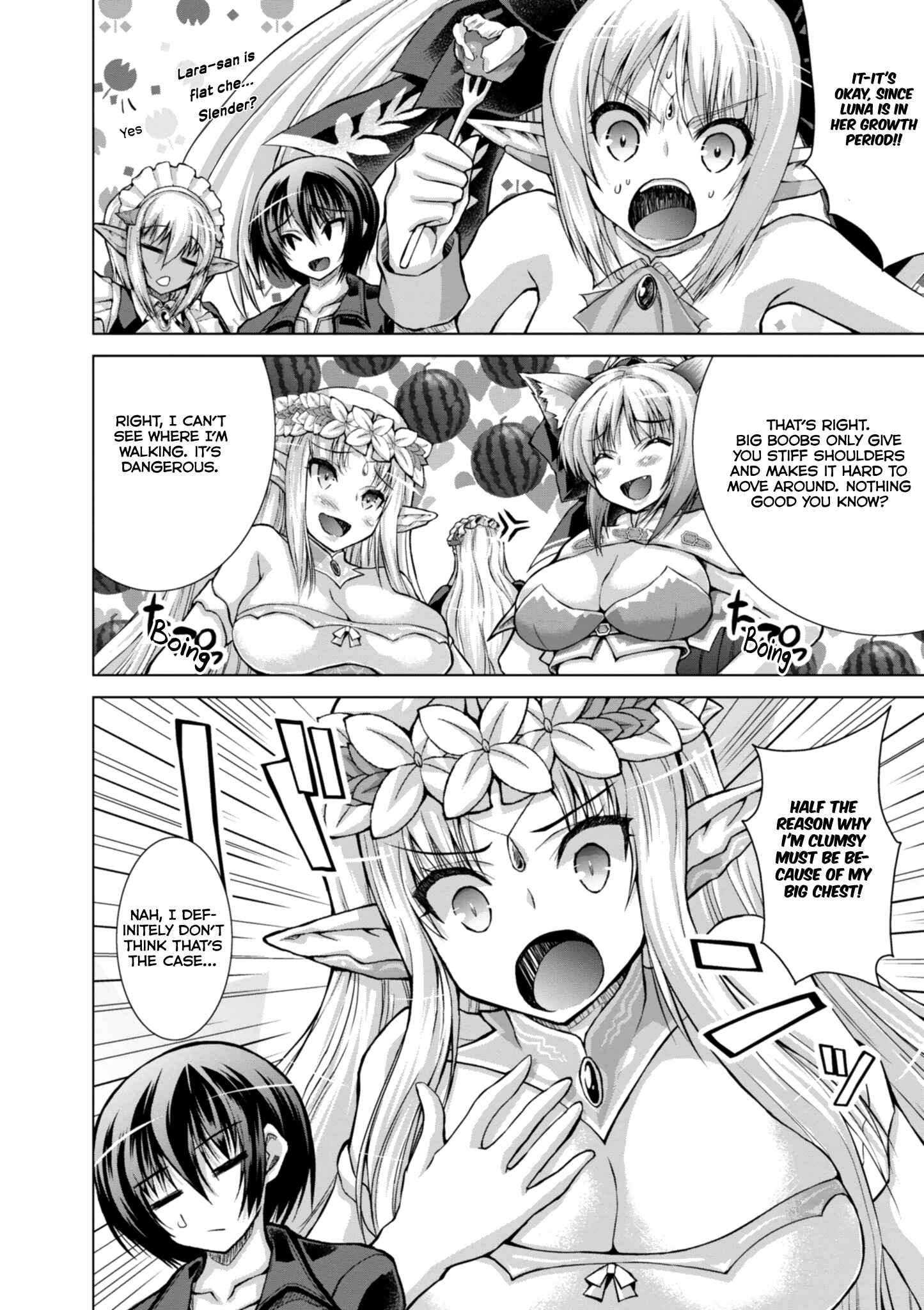 Page 8 Chapter 47.3 Gun-Ota ga Mahou Sekai ni Tensei shitara, Gendai Heiki de Guntai Harem wo Tsukucchaimashita!?