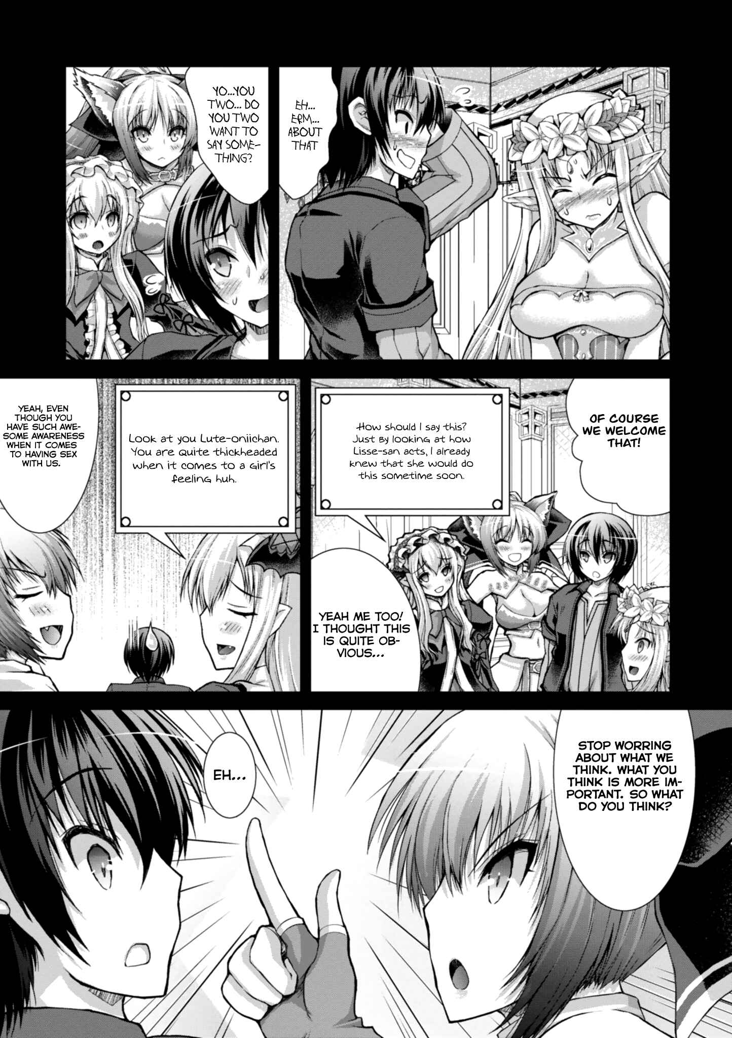 Page 10 Chapter 45 Gun-Ota ga Mahou Sekai ni Tensei shitara, Gendai Heiki de Guntai Harem wo Tsukucchaimashita!?