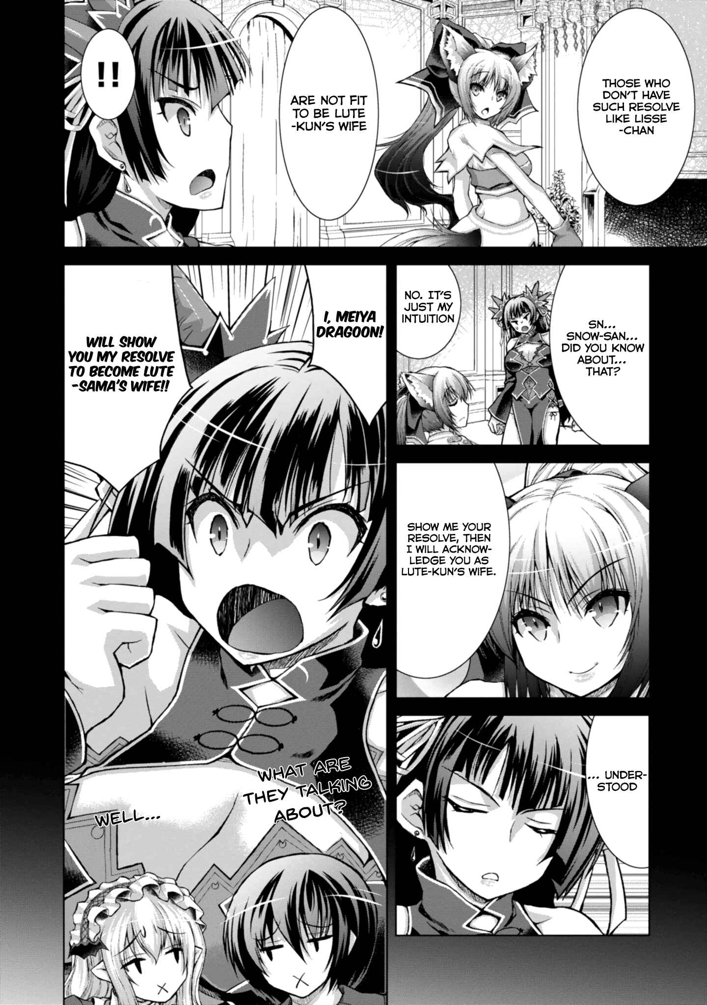 Page 13 Chapter 45 Gun-Ota ga Mahou Sekai ni Tensei shitara, Gendai Heiki de Guntai Harem wo Tsukucchaimashita!?