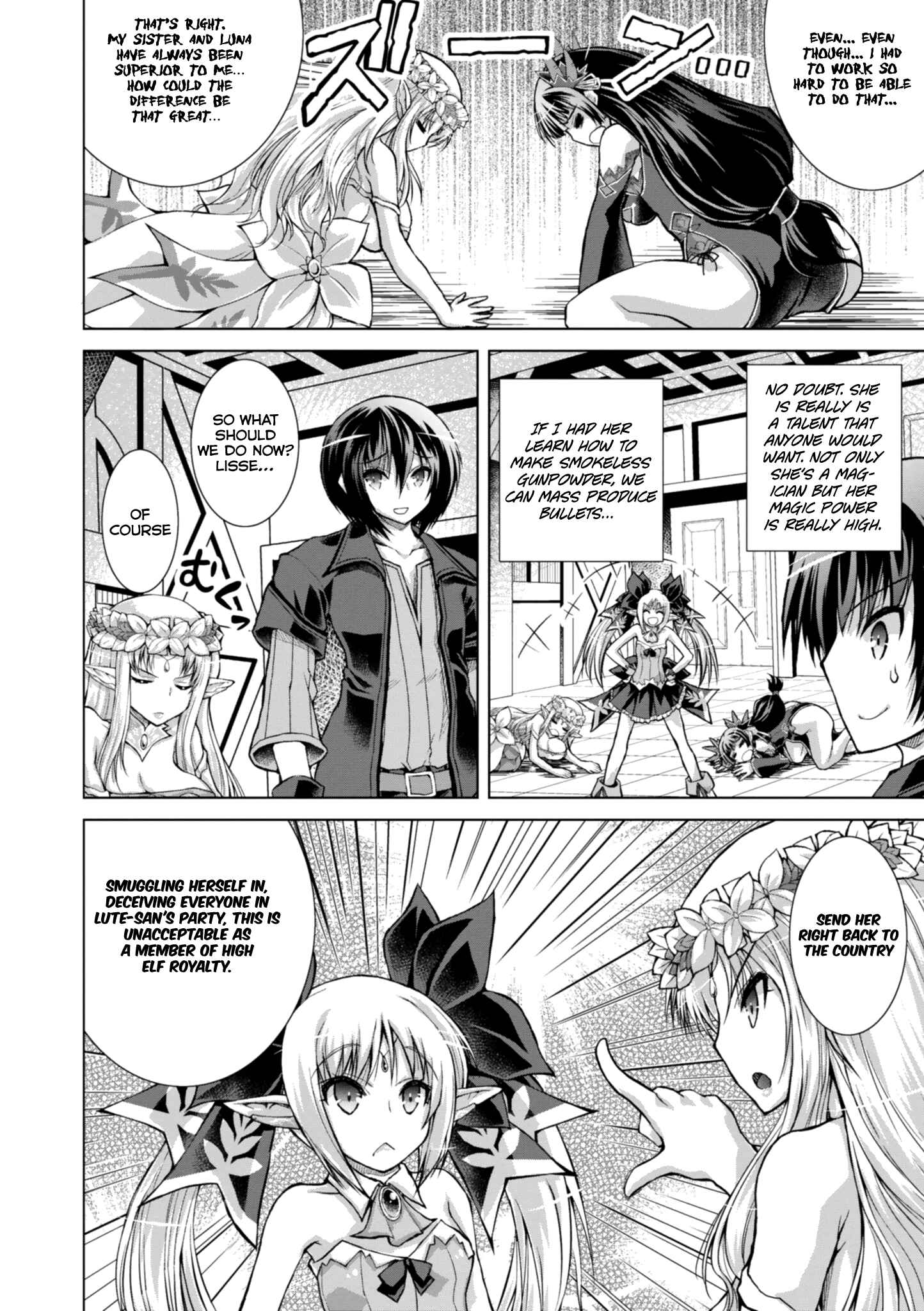Page 25 Chapter 45 Gun-Ota ga Mahou Sekai ni Tensei shitara, Gendai Heiki de Guntai Harem wo Tsukucchaimashita!?