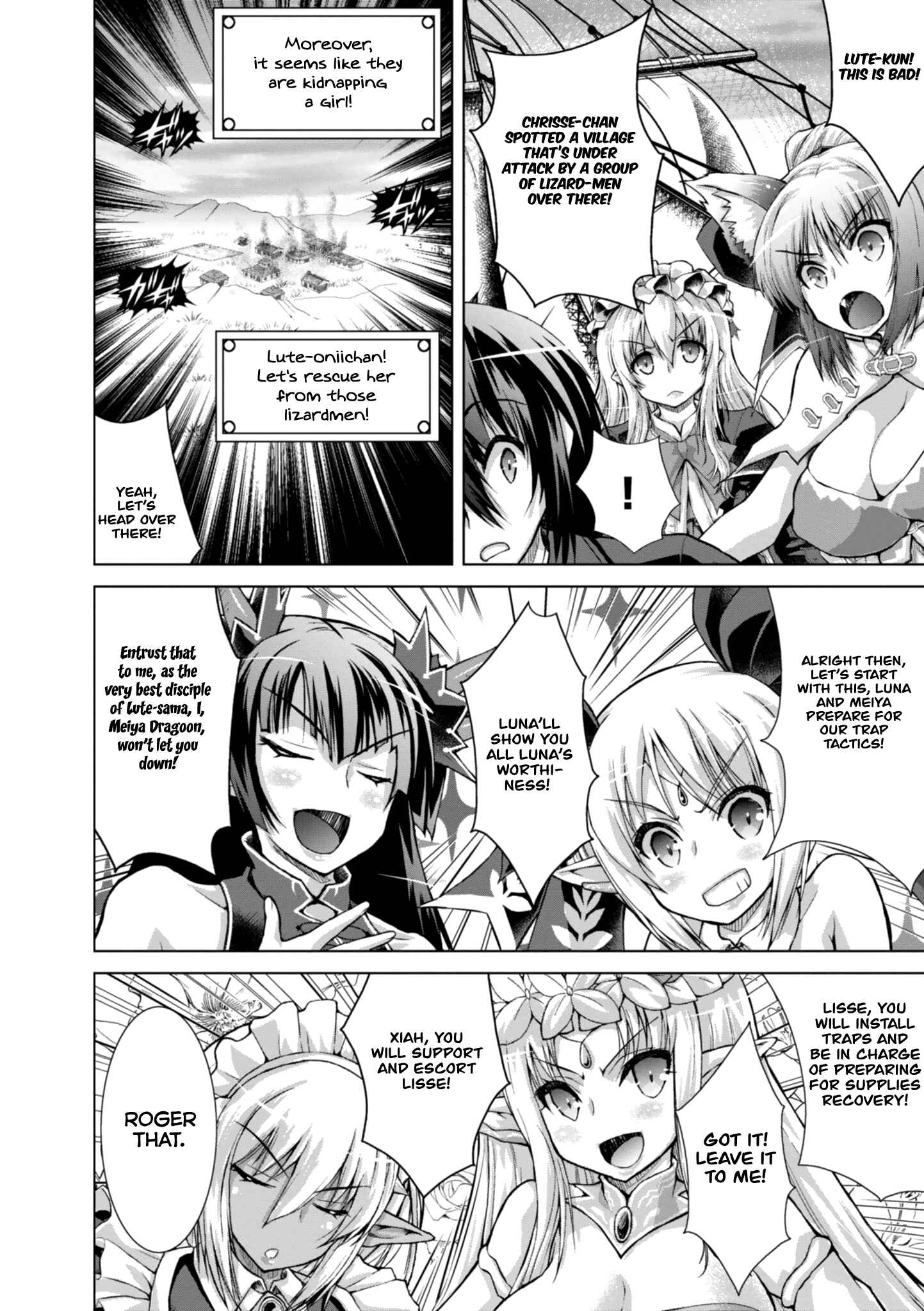 Page 29 Chapter 45 Gun-Ota ga Mahou Sekai ni Tensei shitara, Gendai Heiki de Guntai Harem wo Tsukucchaimashita!?