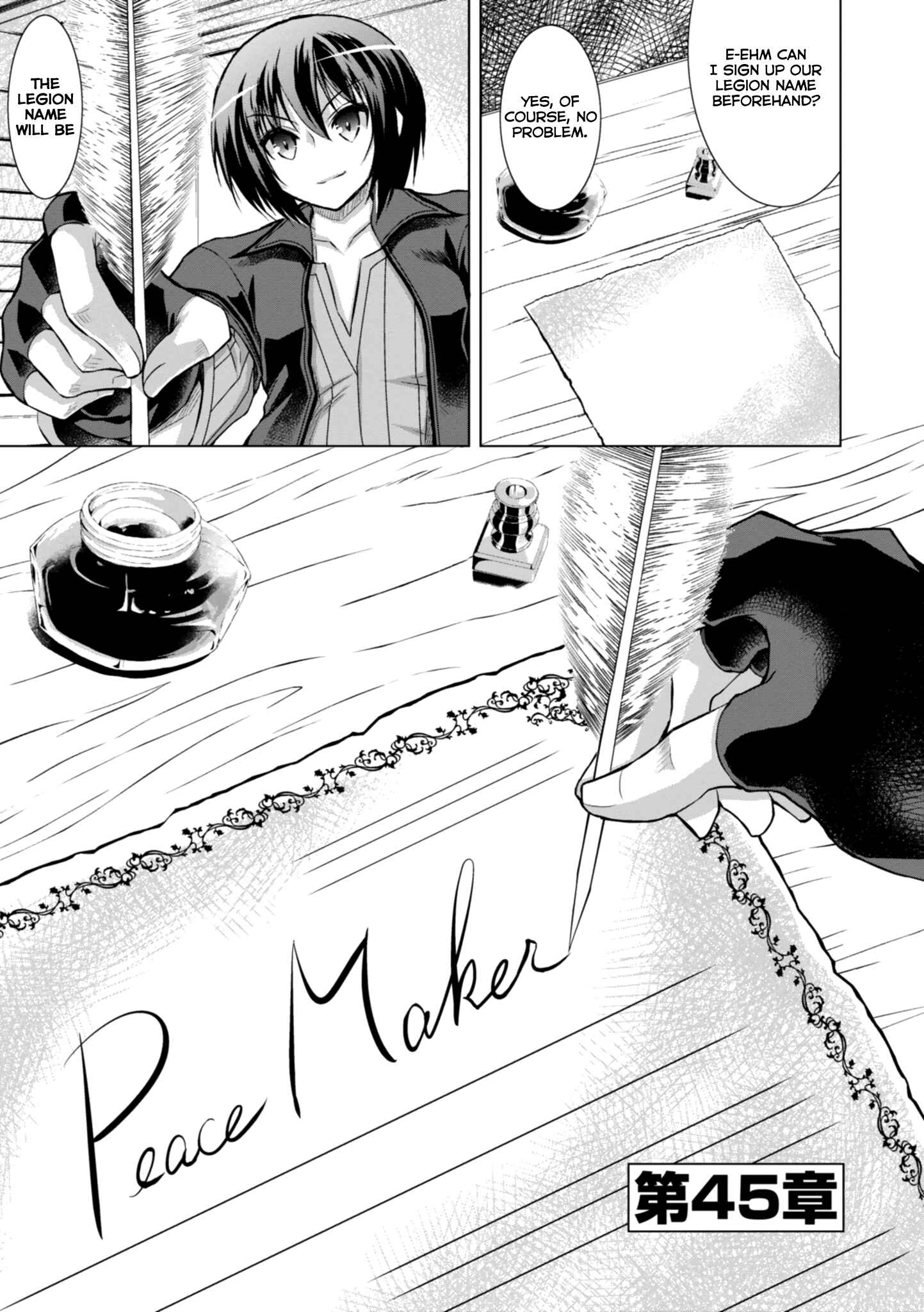 Page 6 Chapter 45 Gun-Ota ga Mahou Sekai ni Tensei shitara, Gendai Heiki de Guntai Harem wo Tsukucchaimashita!?