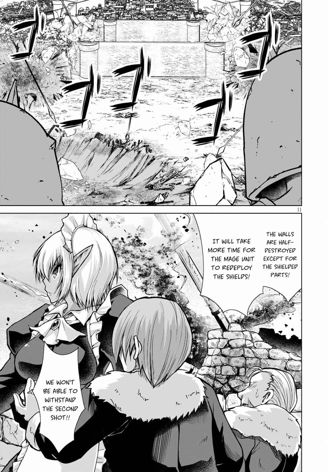 Page 12 Chapter 70 Gun-Ota ga Mahou Sekai ni Tensei shitara, Gendai Heiki de Guntai Harem wo Tsukucchaimashita!?