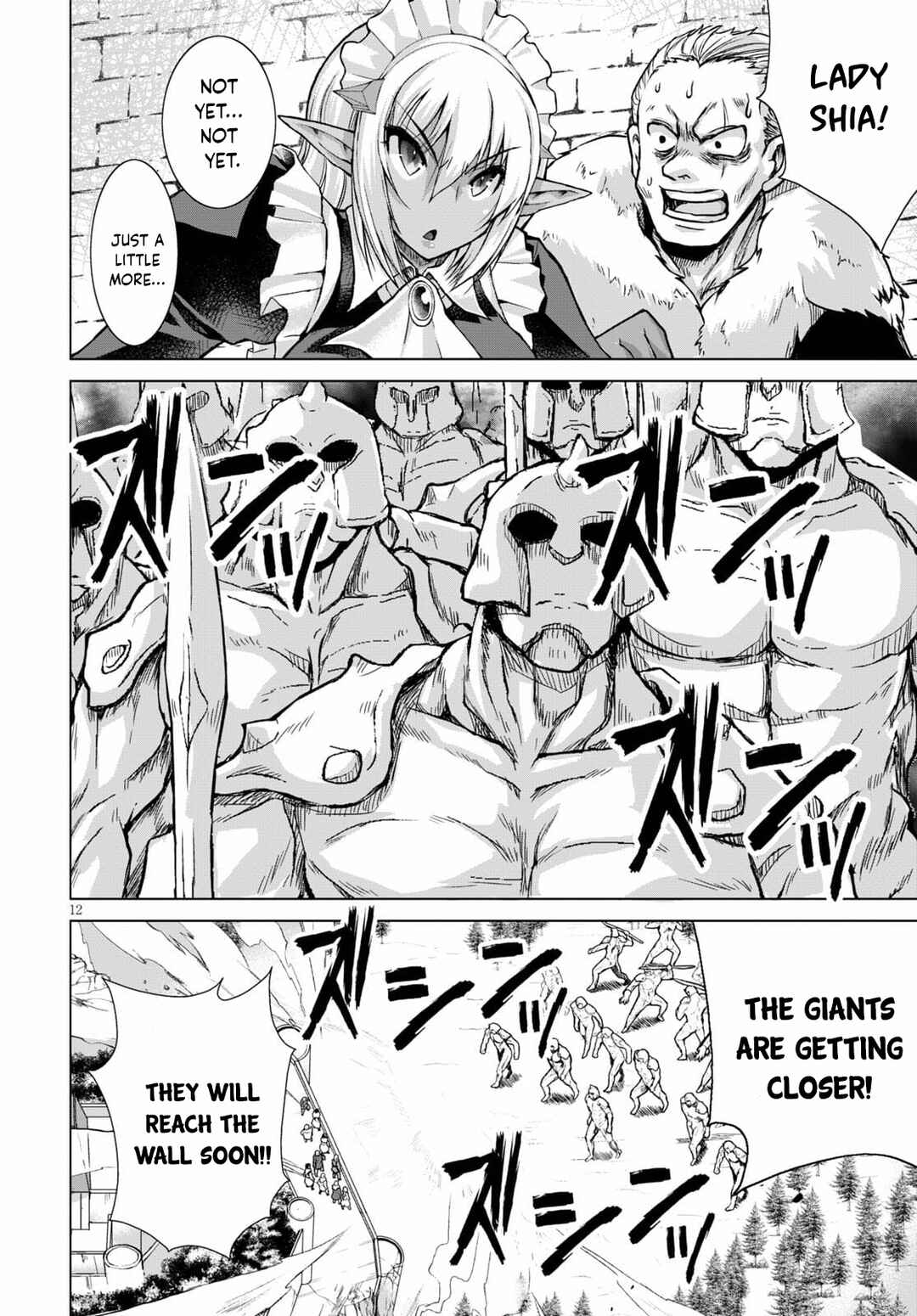 Page 13 Chapter 70 Gun-Ota ga Mahou Sekai ni Tensei shitara, Gendai Heiki de Guntai Harem wo Tsukucchaimashita!?