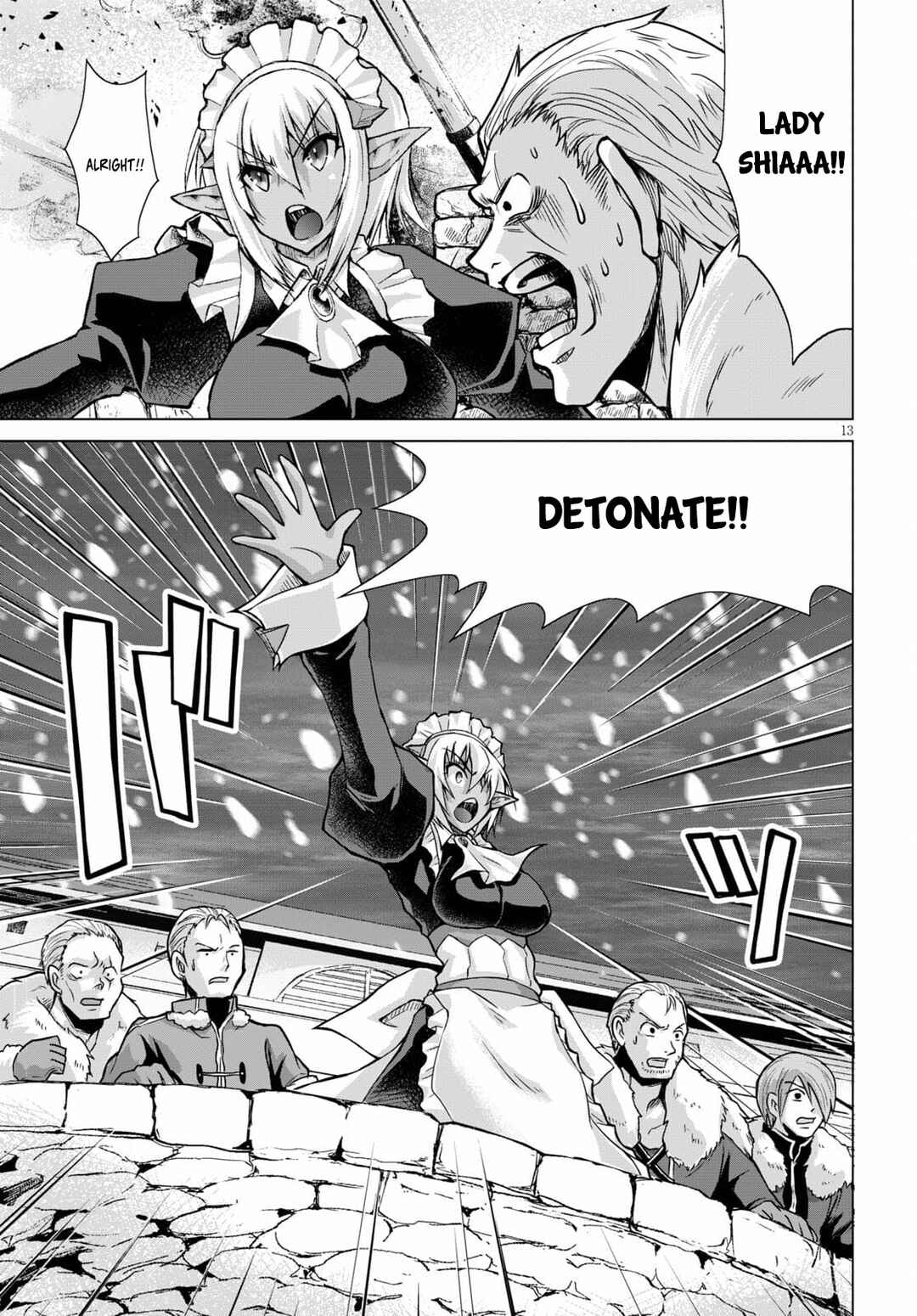Page 14 Chapter 70 Gun-Ota ga Mahou Sekai ni Tensei shitara, Gendai Heiki de Guntai Harem wo Tsukucchaimashita!?