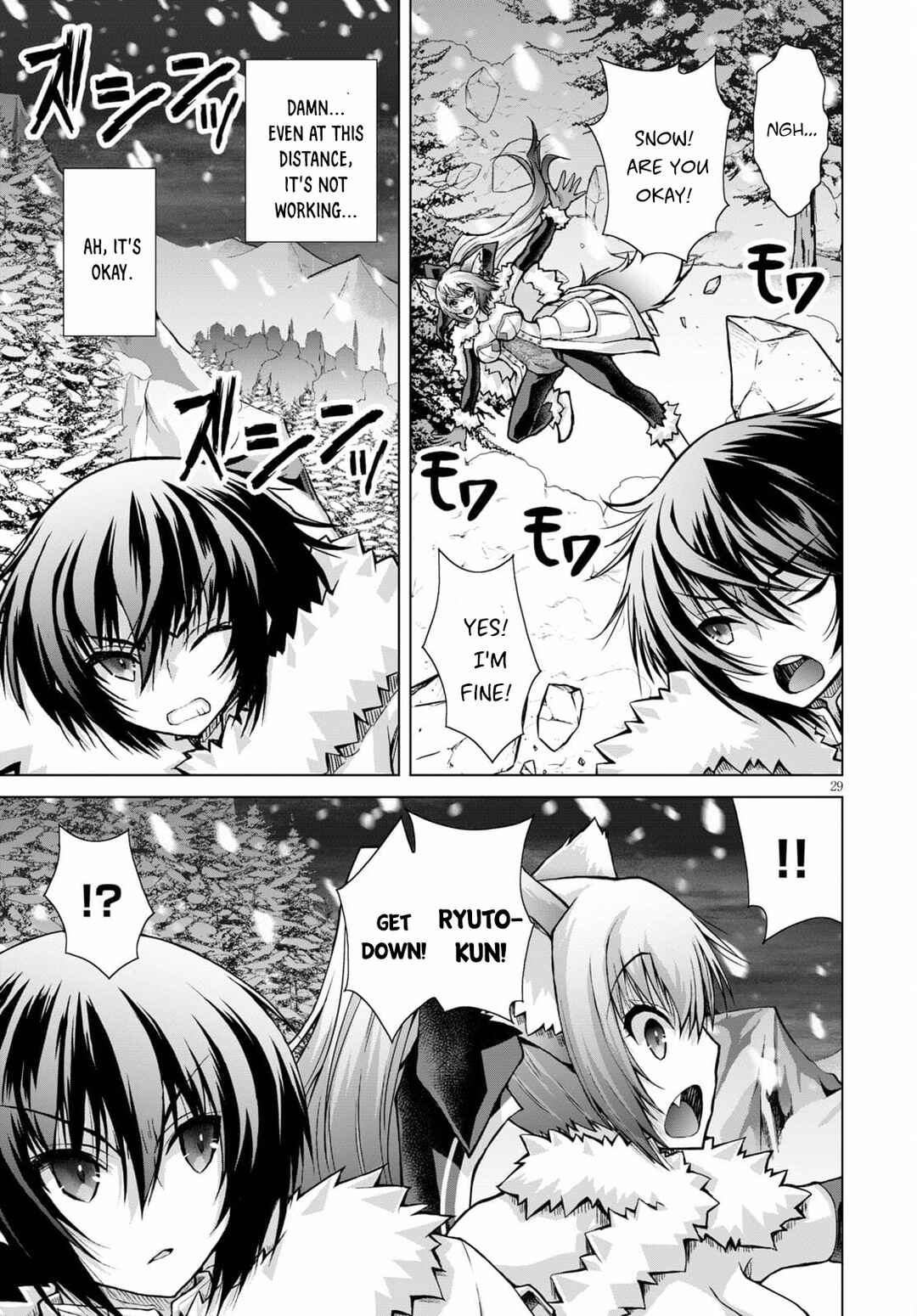 Page 30 Chapter 70 Gun-Ota ga Mahou Sekai ni Tensei shitara, Gendai Heiki de Guntai Harem wo Tsukucchaimashita!?