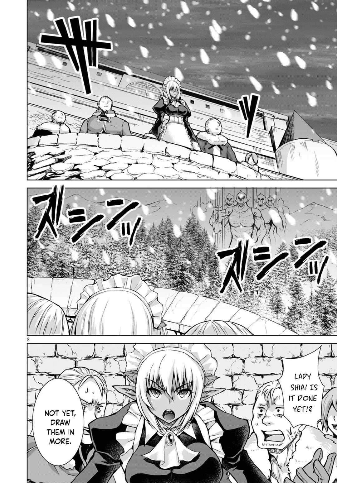 Page 9 Chapter 70 Gun-Ota ga Mahou Sekai ni Tensei shitara, Gendai Heiki de Guntai Harem wo Tsukucchaimashita!?