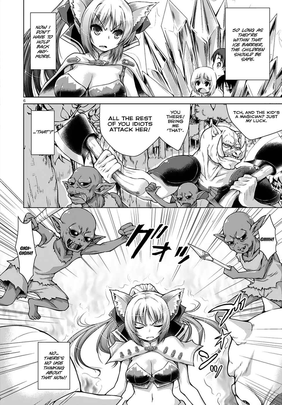 Page 11 Chapter 8 Gun-Ota ga Mahou Sekai ni Tensei shitara, Gendai Heiki de Guntai Harem wo Tsukucchaimashita!?