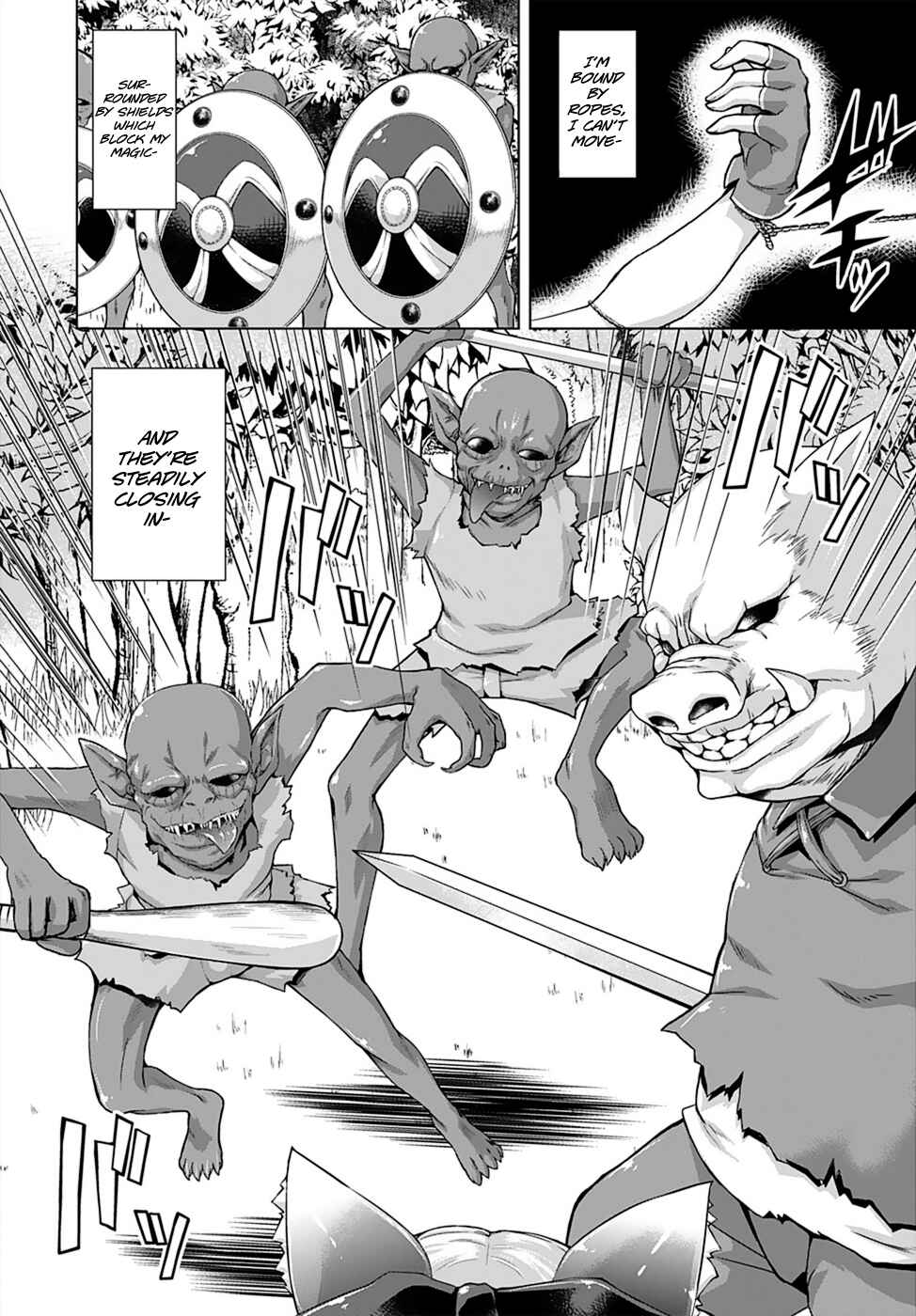 Page 21 Chapter 8 Gun-Ota ga Mahou Sekai ni Tensei shitara, Gendai Heiki de Guntai Harem wo Tsukucchaimashita!?