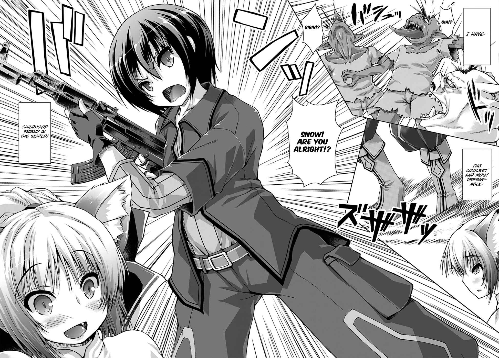 Page 23 Chapter 8 Gun-Ota ga Mahou Sekai ni Tensei shitara, Gendai Heiki de Guntai Harem wo Tsukucchaimashita!?