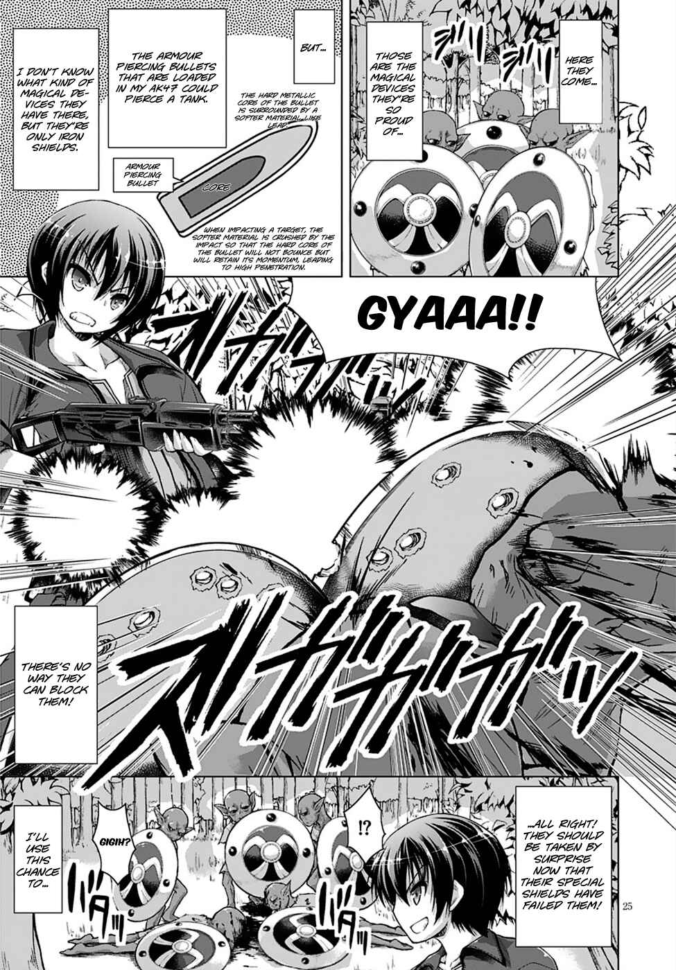 Page 29 Chapter 8 Gun-Ota ga Mahou Sekai ni Tensei shitara, Gendai Heiki de Guntai Harem wo Tsukucchaimashita!?
