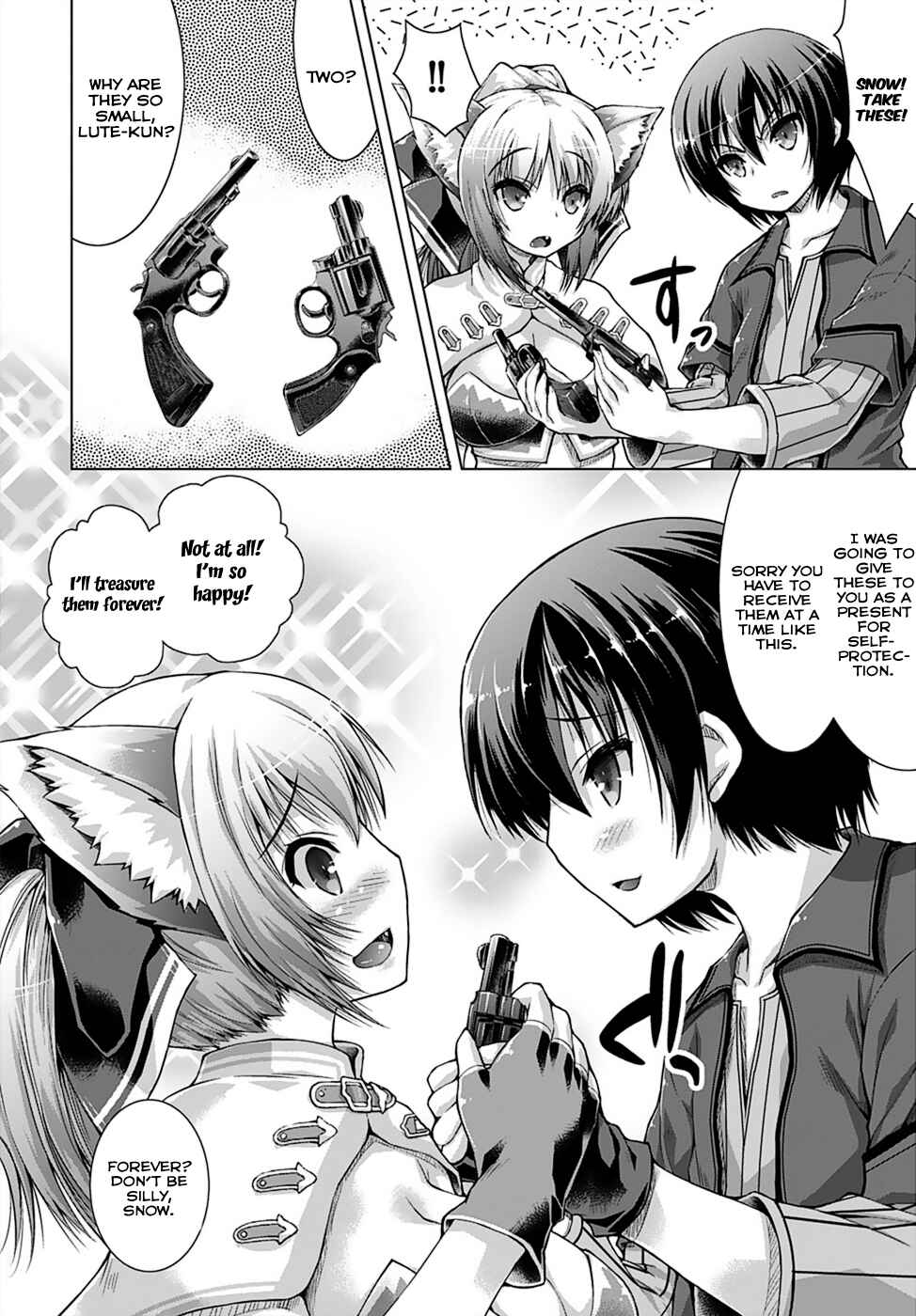 Page 30 Chapter 8 Gun-Ota ga Mahou Sekai ni Tensei shitara, Gendai Heiki de Guntai Harem wo Tsukucchaimashita!?