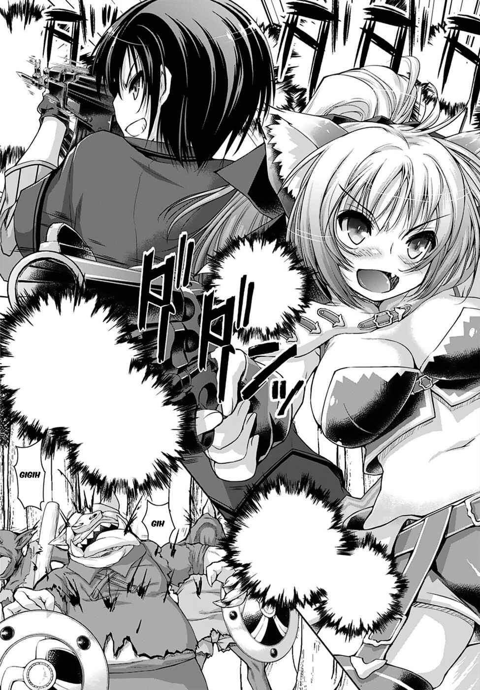 Page 33 Chapter 8 Gun-Ota ga Mahou Sekai ni Tensei shitara, Gendai Heiki de Guntai Harem wo Tsukucchaimashita!?
