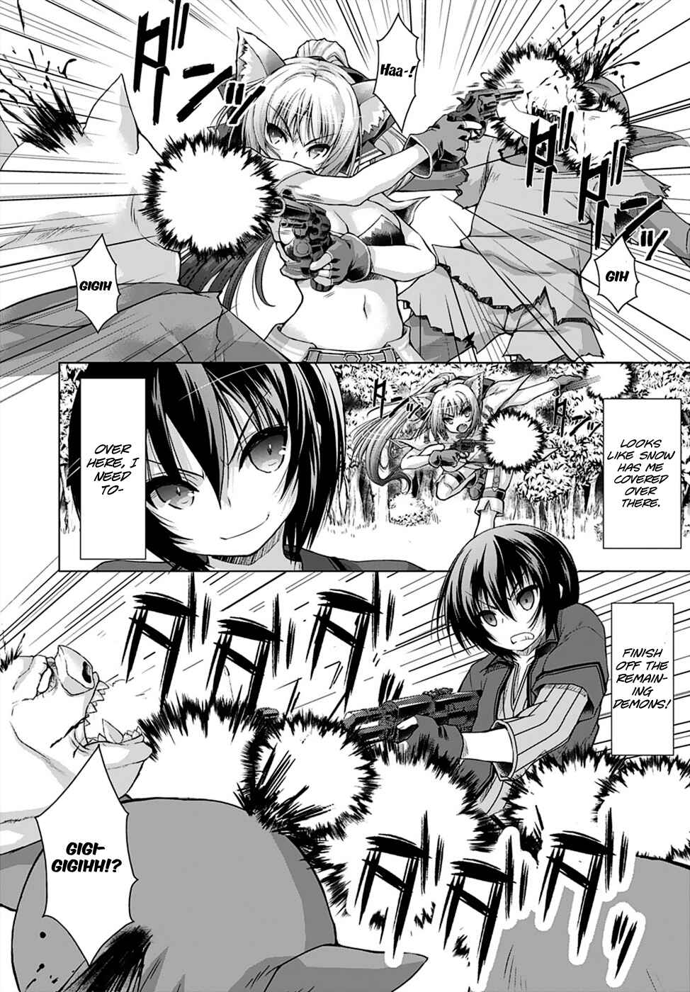 Page 35 Chapter 8 Gun-Ota ga Mahou Sekai ni Tensei shitara, Gendai Heiki de Guntai Harem wo Tsukucchaimashita!?