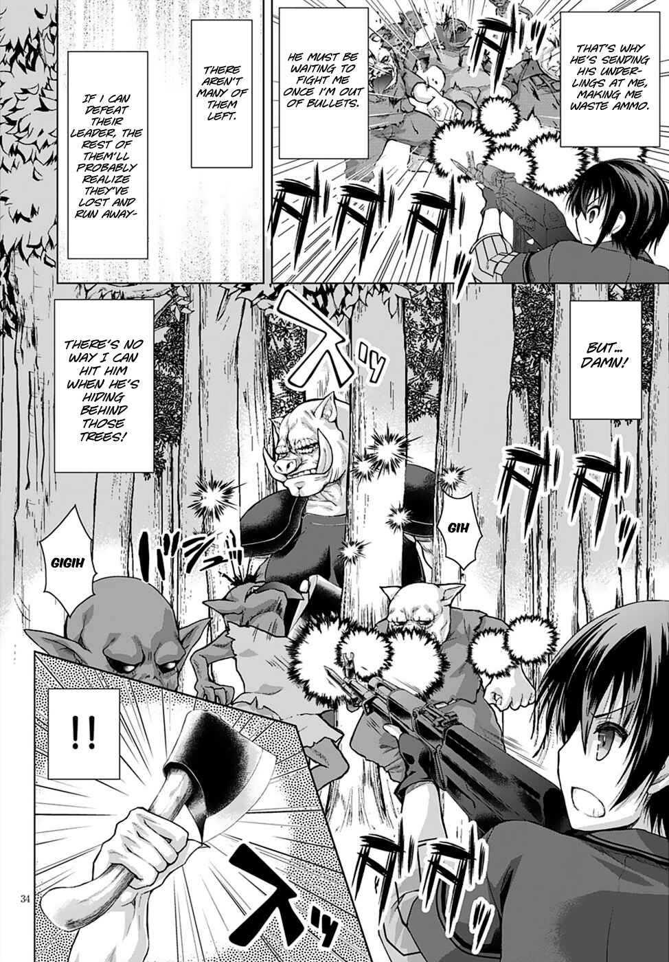 Page 37 Chapter 8 Gun-Ota ga Mahou Sekai ni Tensei shitara, Gendai Heiki de Guntai Harem wo Tsukucchaimashita!?