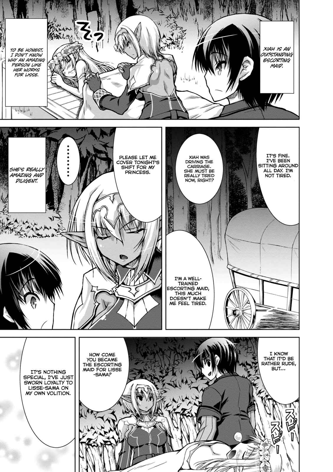 Page 13 Chapter 30 Gun-Ota ga Mahou Sekai ni Tensei shitara, Gendai Heiki de Guntai Harem wo Tsukucchaimashita!?