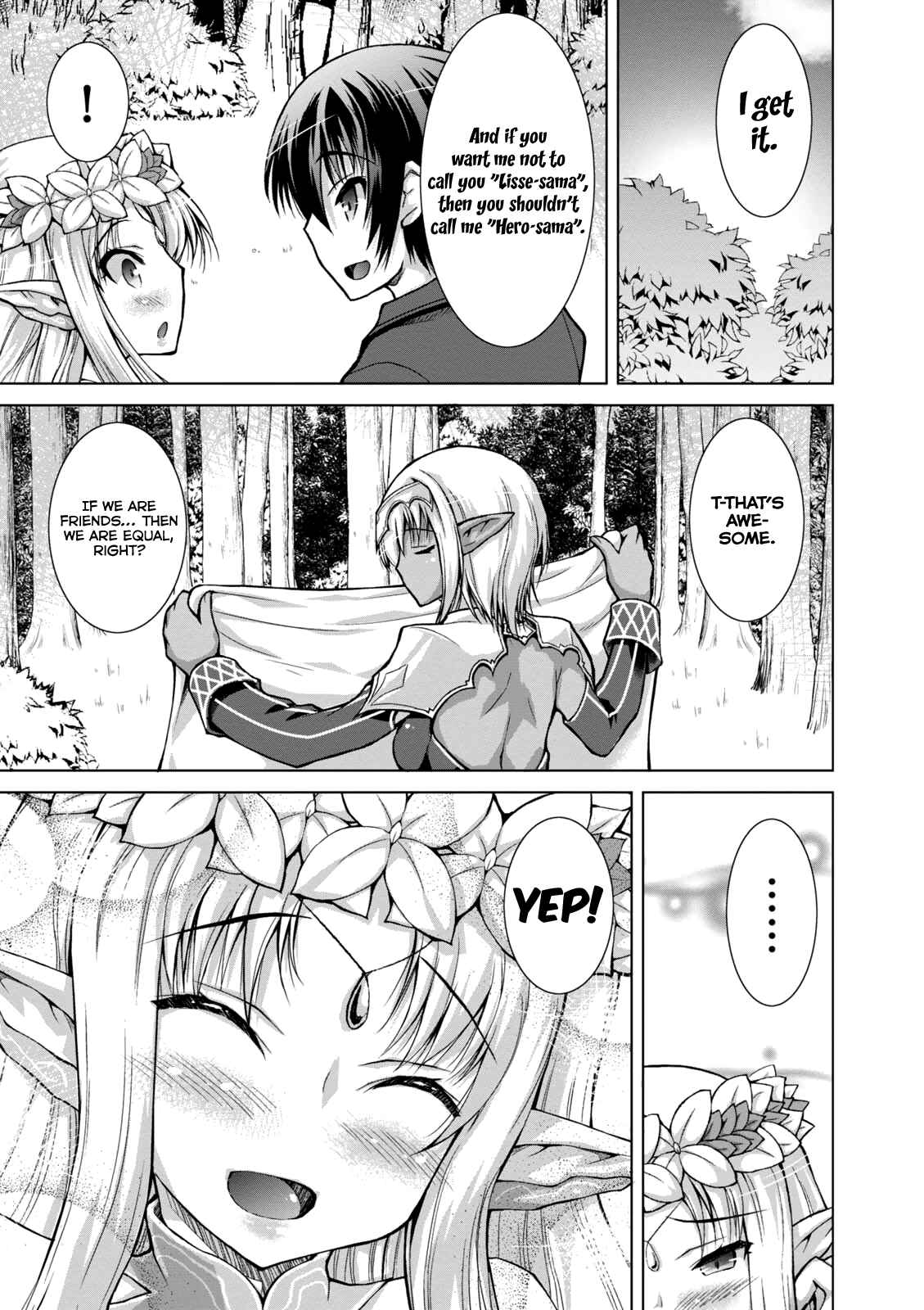 Page 21 Chapter 30 Gun-Ota ga Mahou Sekai ni Tensei shitara, Gendai Heiki de Guntai Harem wo Tsukucchaimashita!?