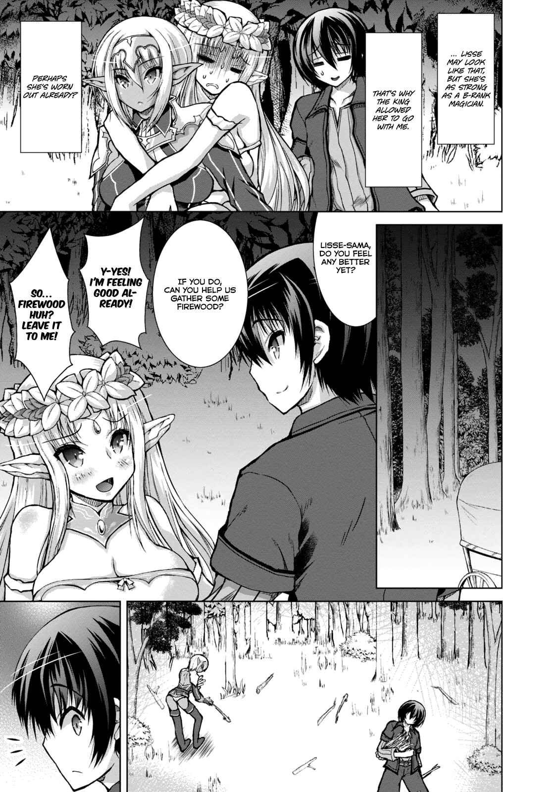 Page 5 Chapter 30 Gun-Ota ga Mahou Sekai ni Tensei shitara, Gendai Heiki de Guntai Harem wo Tsukucchaimashita!?
