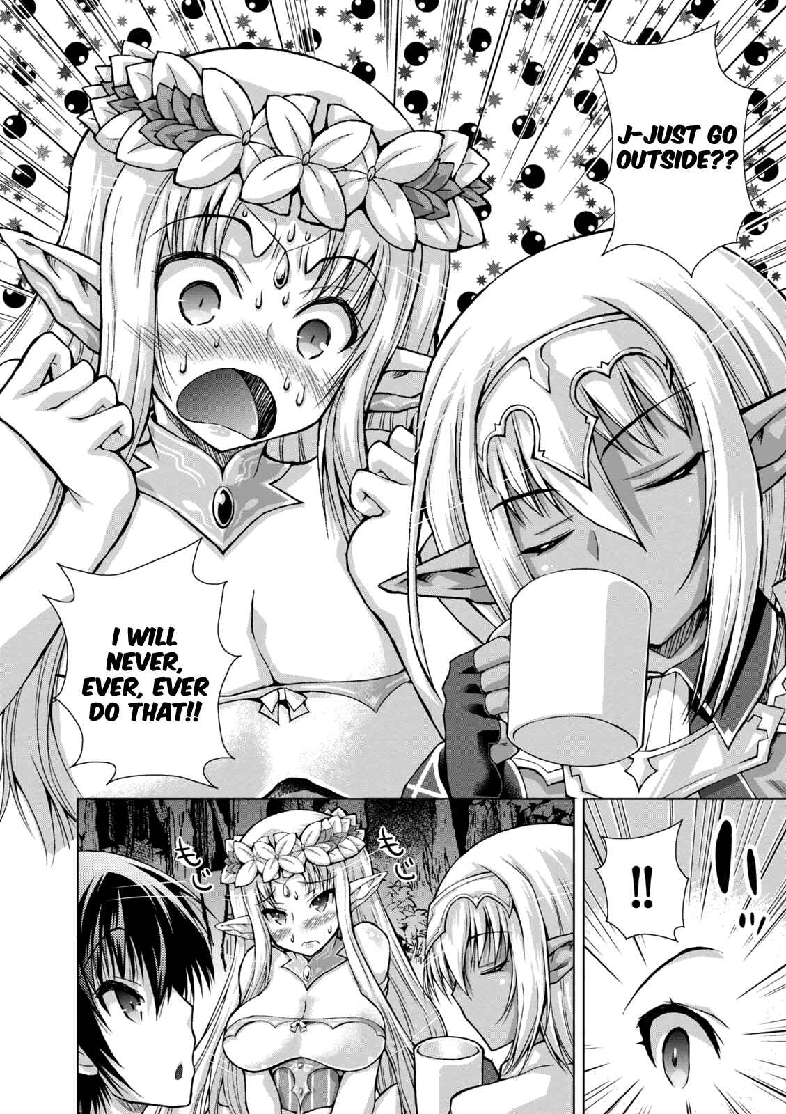 Page 8 Chapter 30 Gun-Ota ga Mahou Sekai ni Tensei shitara, Gendai Heiki de Guntai Harem wo Tsukucchaimashita!?