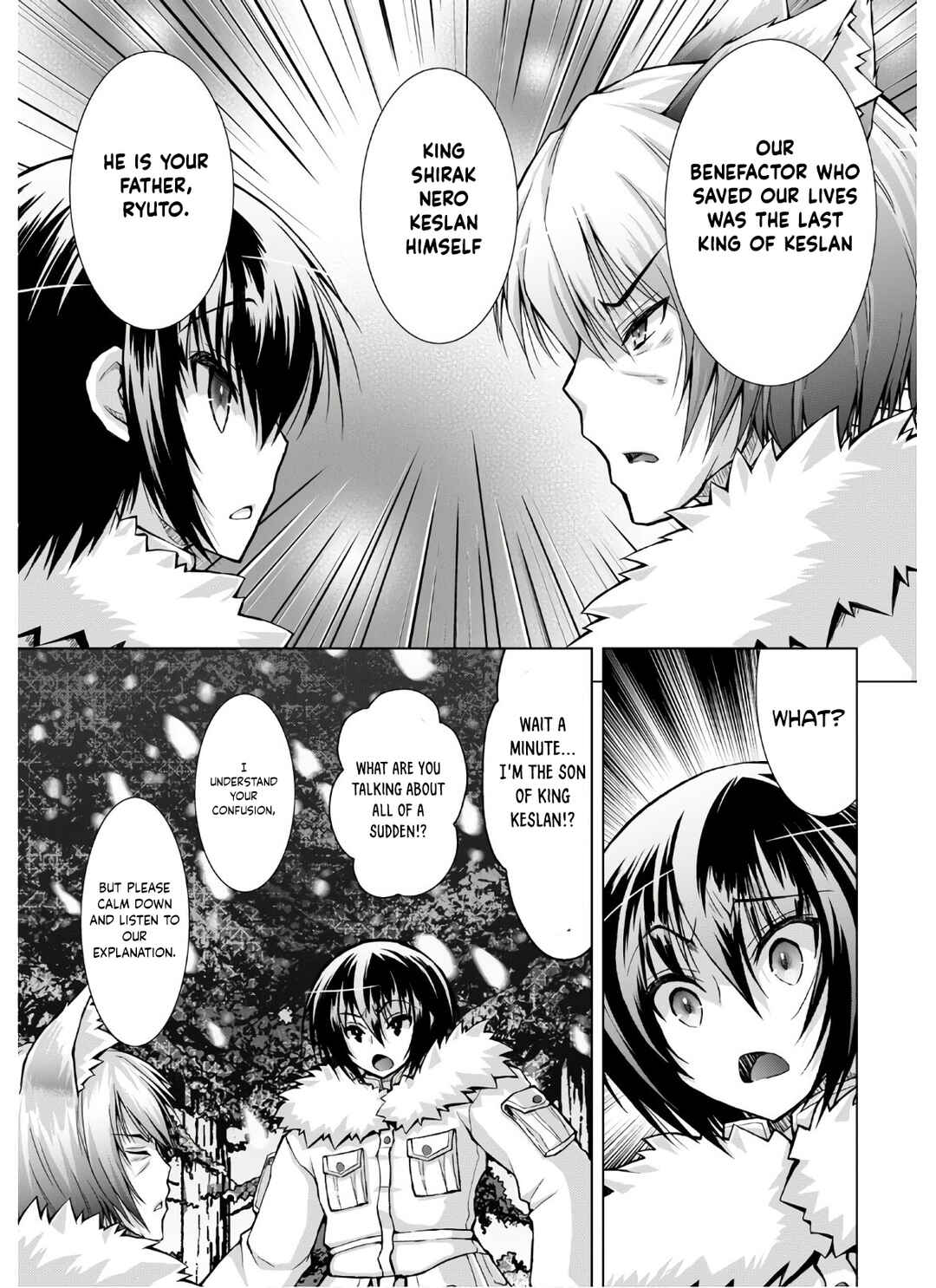 Page 10 Chapter 63 Gun-Ota ga Mahou Sekai ni Tensei shitara, Gendai Heiki de Guntai Harem wo Tsukucchaimashita!?