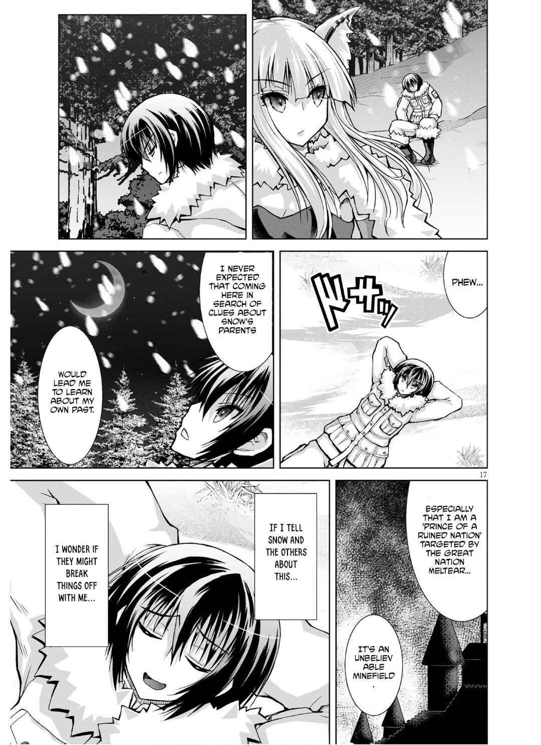 Page 18 Chapter 63 Gun-Ota ga Mahou Sekai ni Tensei shitara, Gendai Heiki de Guntai Harem wo Tsukucchaimashita!?