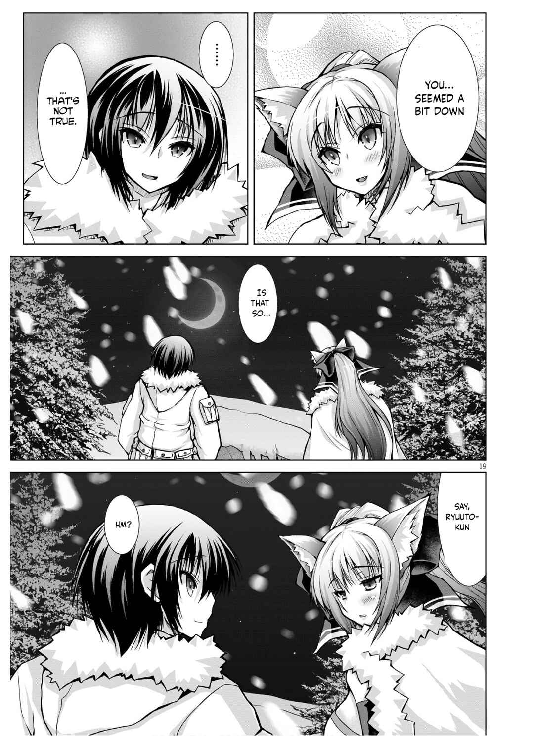 Page 20 Chapter 63 Gun-Ota ga Mahou Sekai ni Tensei shitara, Gendai Heiki de Guntai Harem wo Tsukucchaimashita!?