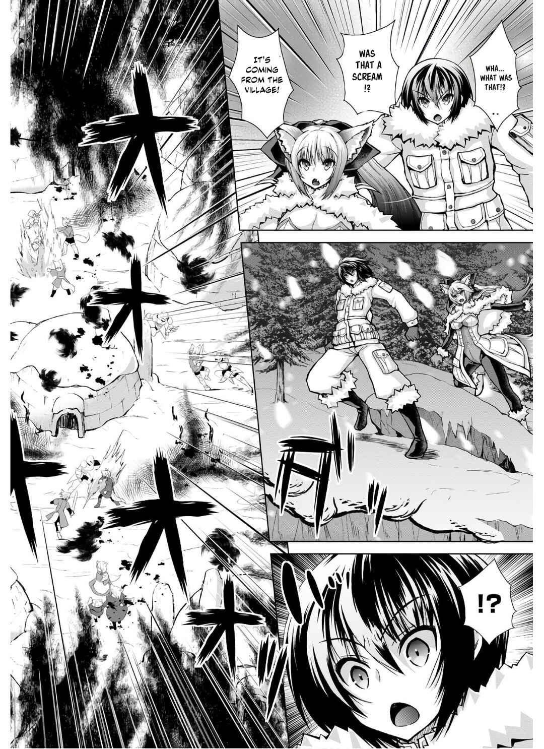 Page 23 Chapter 63 Gun-Ota ga Mahou Sekai ni Tensei shitara, Gendai Heiki de Guntai Harem wo Tsukucchaimashita!?