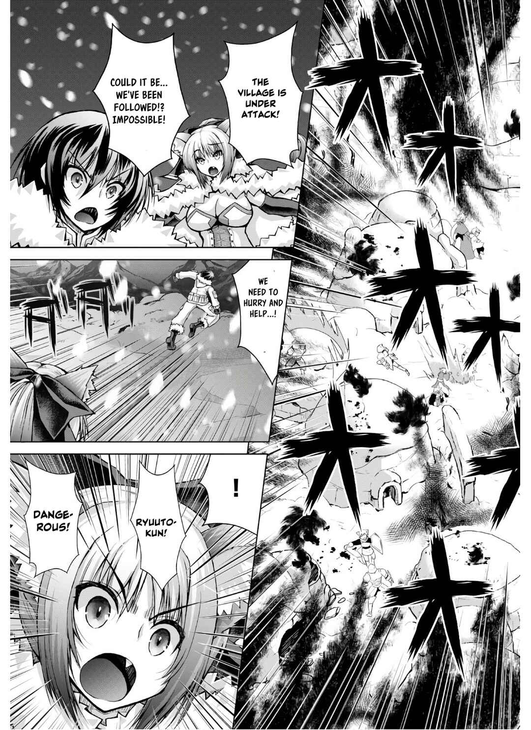 Page 24 Chapter 63 Gun-Ota ga Mahou Sekai ni Tensei shitara, Gendai Heiki de Guntai Harem wo Tsukucchaimashita!?