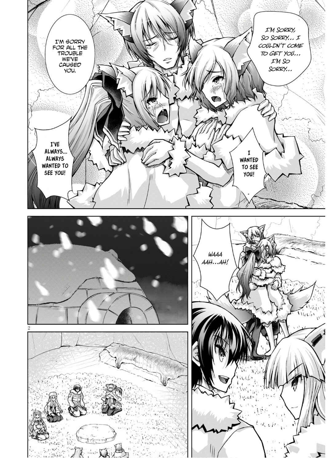 Page 3 Chapter 63 Gun-Ota ga Mahou Sekai ni Tensei shitara, Gendai Heiki de Guntai Harem wo Tsukucchaimashita!?