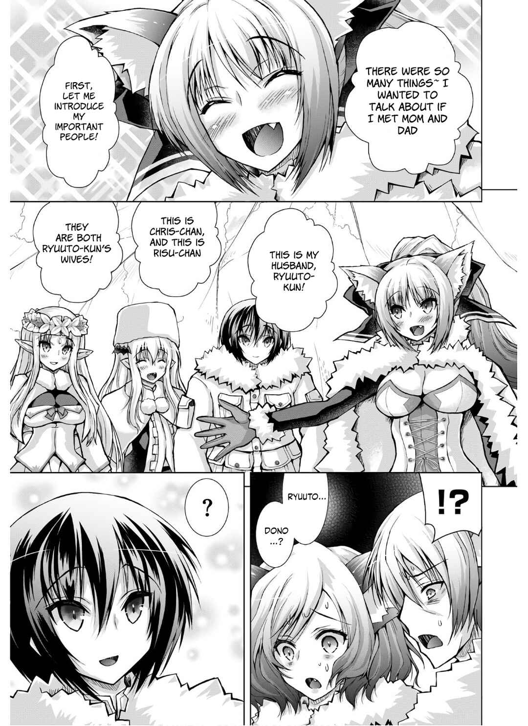Page 4 Chapter 63 Gun-Ota ga Mahou Sekai ni Tensei shitara, Gendai Heiki de Guntai Harem wo Tsukucchaimashita!?