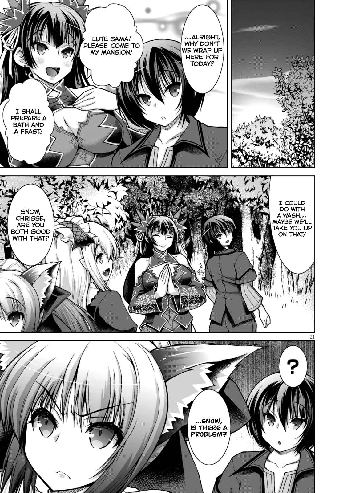Page 22 Chapter 27 Gun-Ota ga Mahou Sekai ni Tensei shitara, Gendai Heiki de Guntai Harem wo Tsukucchaimashita!?