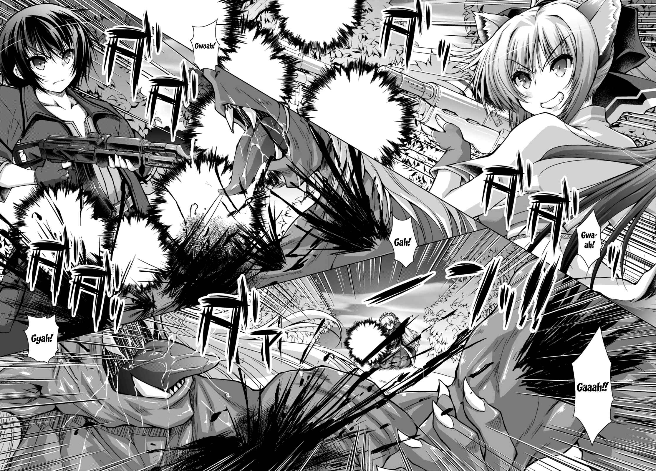 Page 27 Chapter 27 Gun-Ota ga Mahou Sekai ni Tensei shitara, Gendai Heiki de Guntai Harem wo Tsukucchaimashita!?