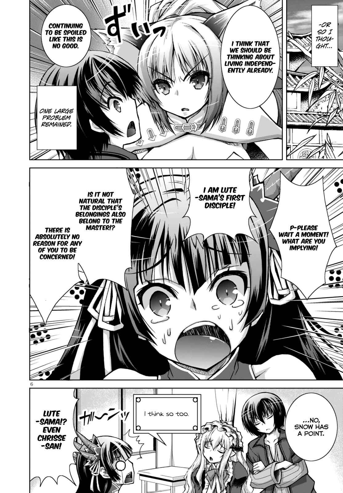Page 8 Chapter 27 Gun-Ota ga Mahou Sekai ni Tensei shitara, Gendai Heiki de Guntai Harem wo Tsukucchaimashita!?