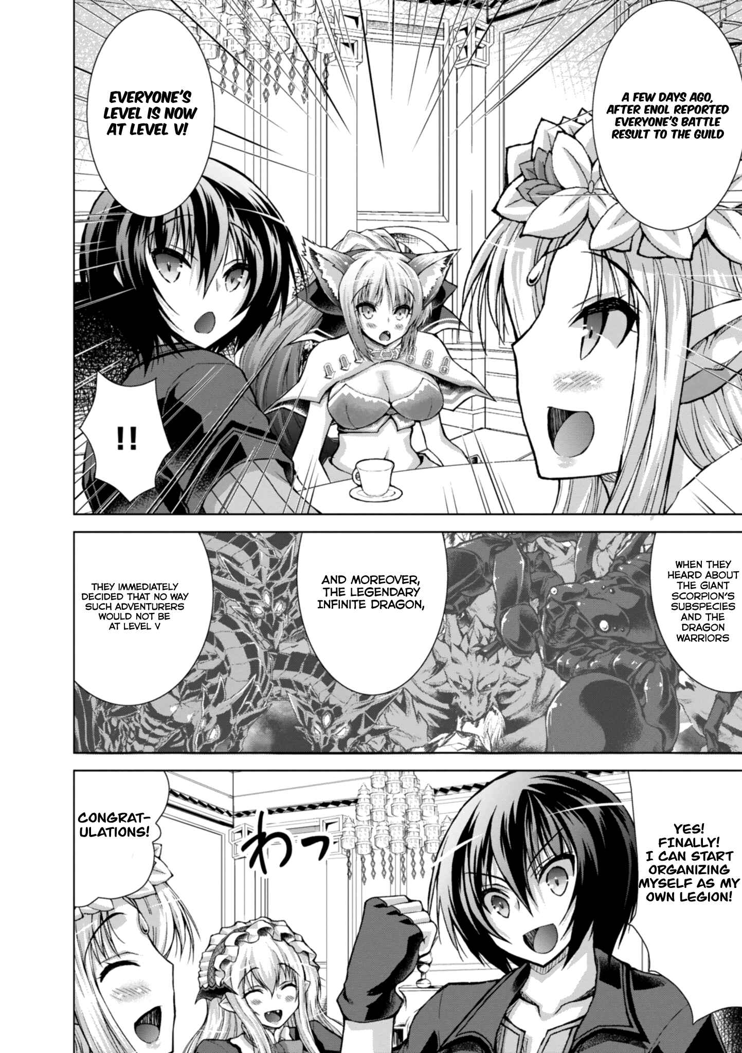 Page 13 Chapter 43 Gun-Ota ga Mahou Sekai ni Tensei shitara, Gendai Heiki de Guntai Harem wo Tsukucchaimashita!?