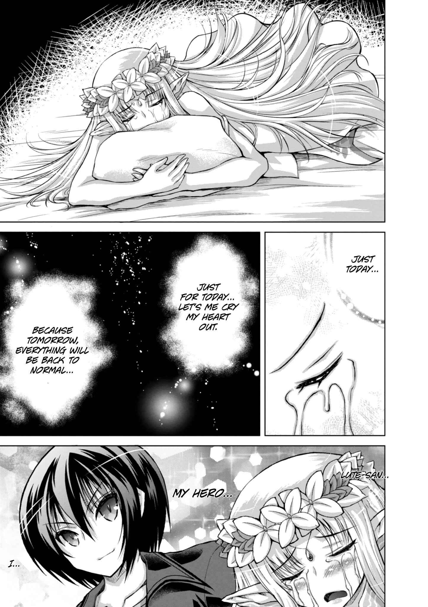 Page 32 Chapter 43 Gun-Ota ga Mahou Sekai ni Tensei shitara, Gendai Heiki de Guntai Harem wo Tsukucchaimashita!?
