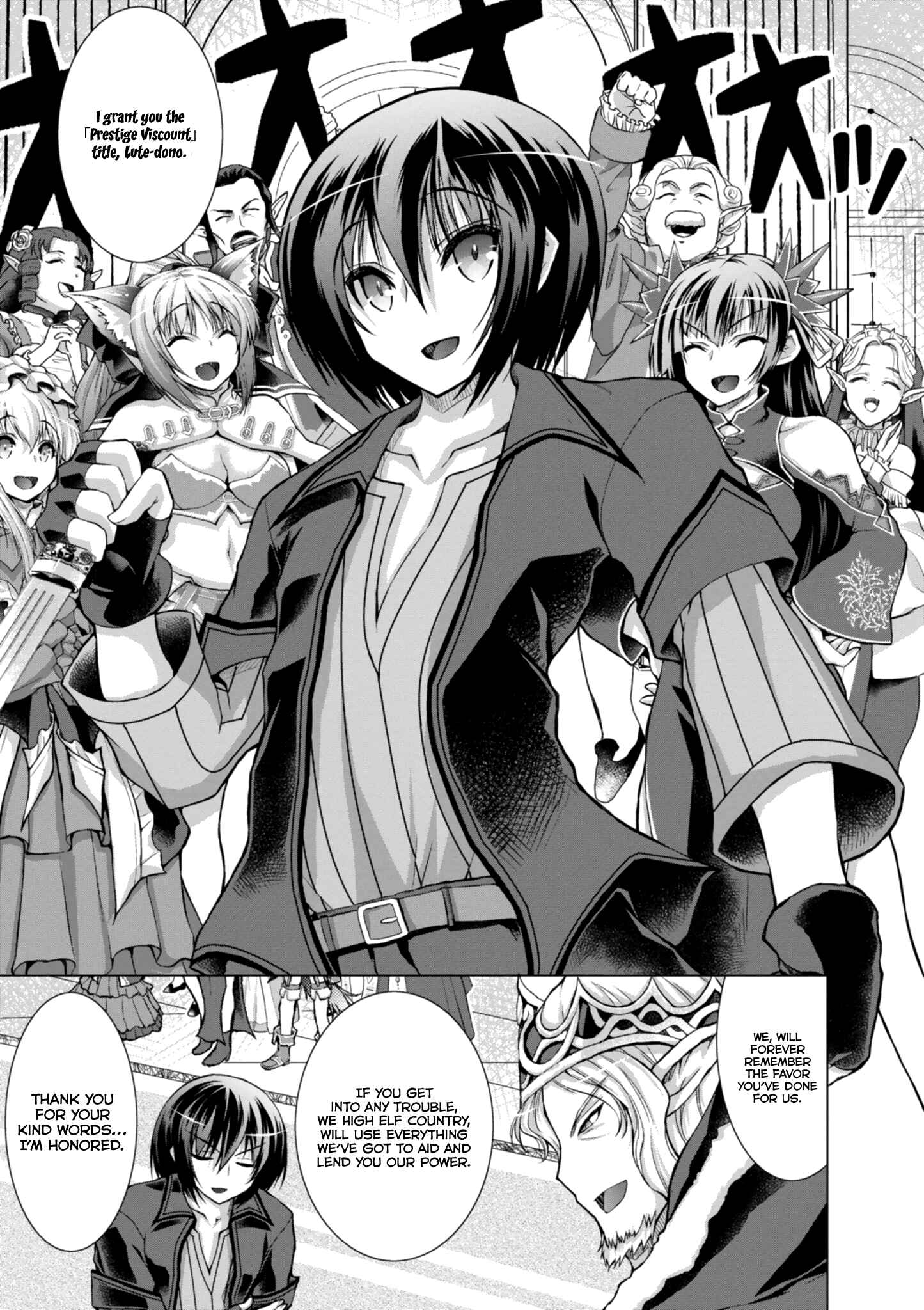 Page 6 Chapter 43 Gun-Ota ga Mahou Sekai ni Tensei shitara, Gendai Heiki de Guntai Harem wo Tsukucchaimashita!?