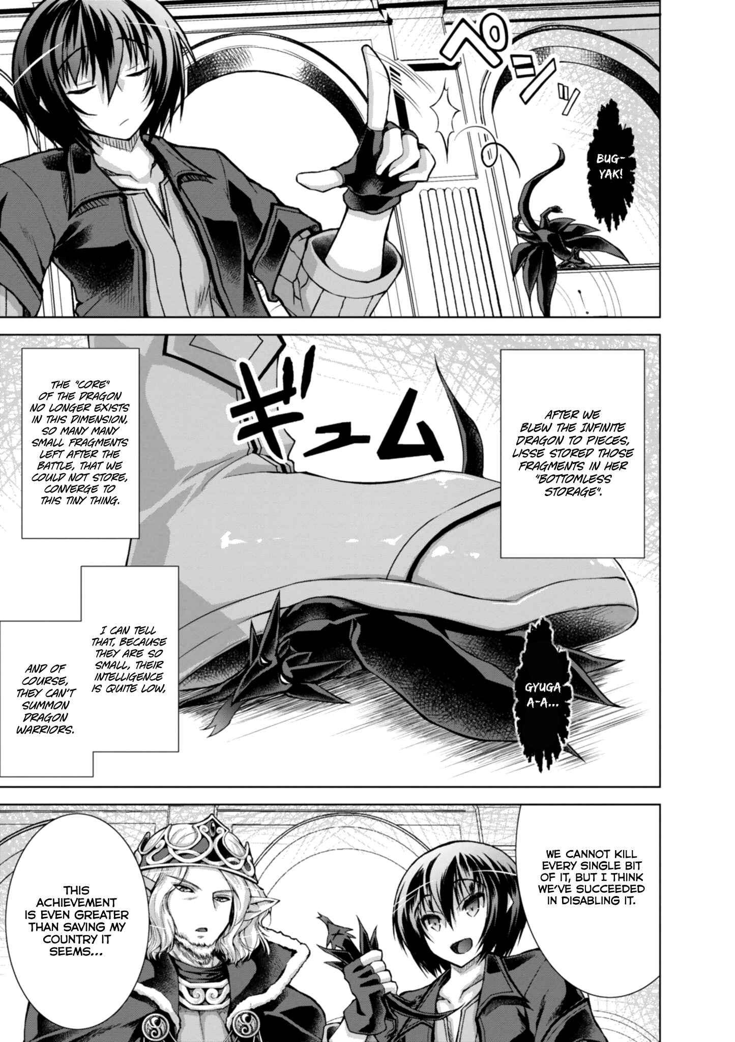 Page 8 Chapter 43 Gun-Ota ga Mahou Sekai ni Tensei shitara, Gendai Heiki de Guntai Harem wo Tsukucchaimashita!?