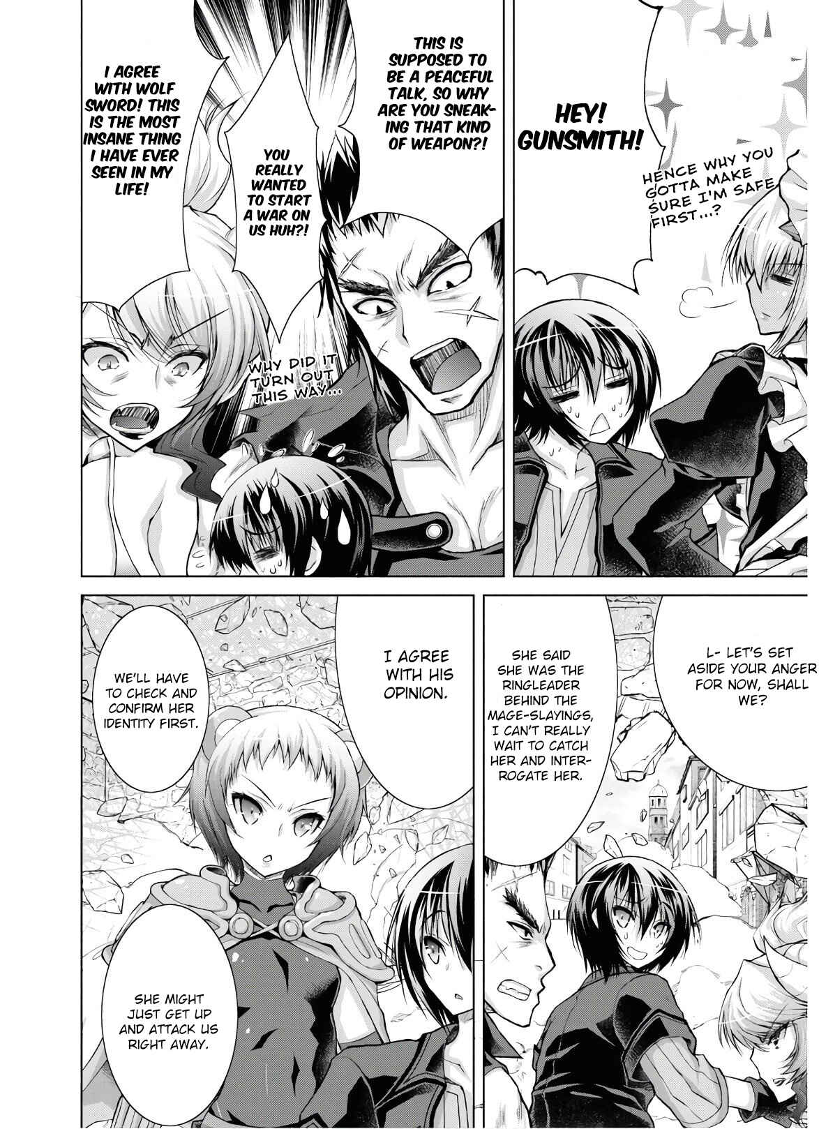 Page 11 Chapter 52 Gun-Ota ga Mahou Sekai ni Tensei shitara, Gendai Heiki de Guntai Harem wo Tsukucchaimashita!?