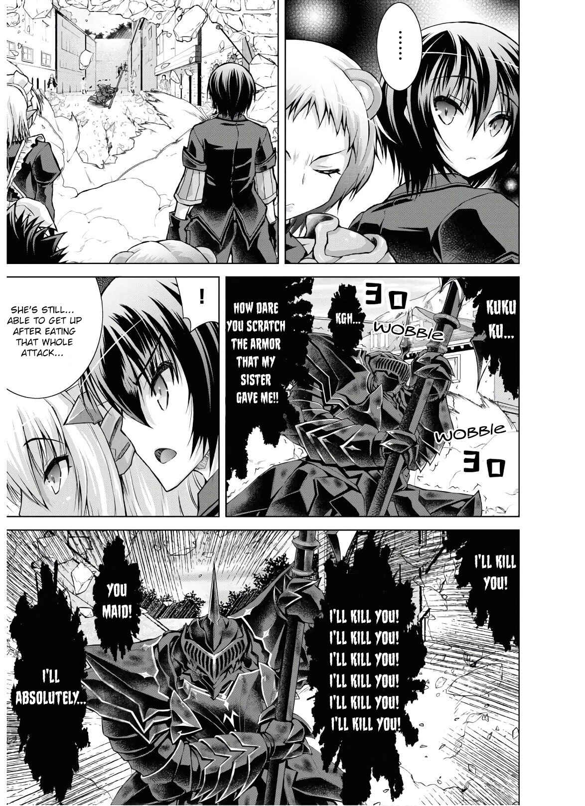 Page 12 Chapter 52 Gun-Ota ga Mahou Sekai ni Tensei shitara, Gendai Heiki de Guntai Harem wo Tsukucchaimashita!?