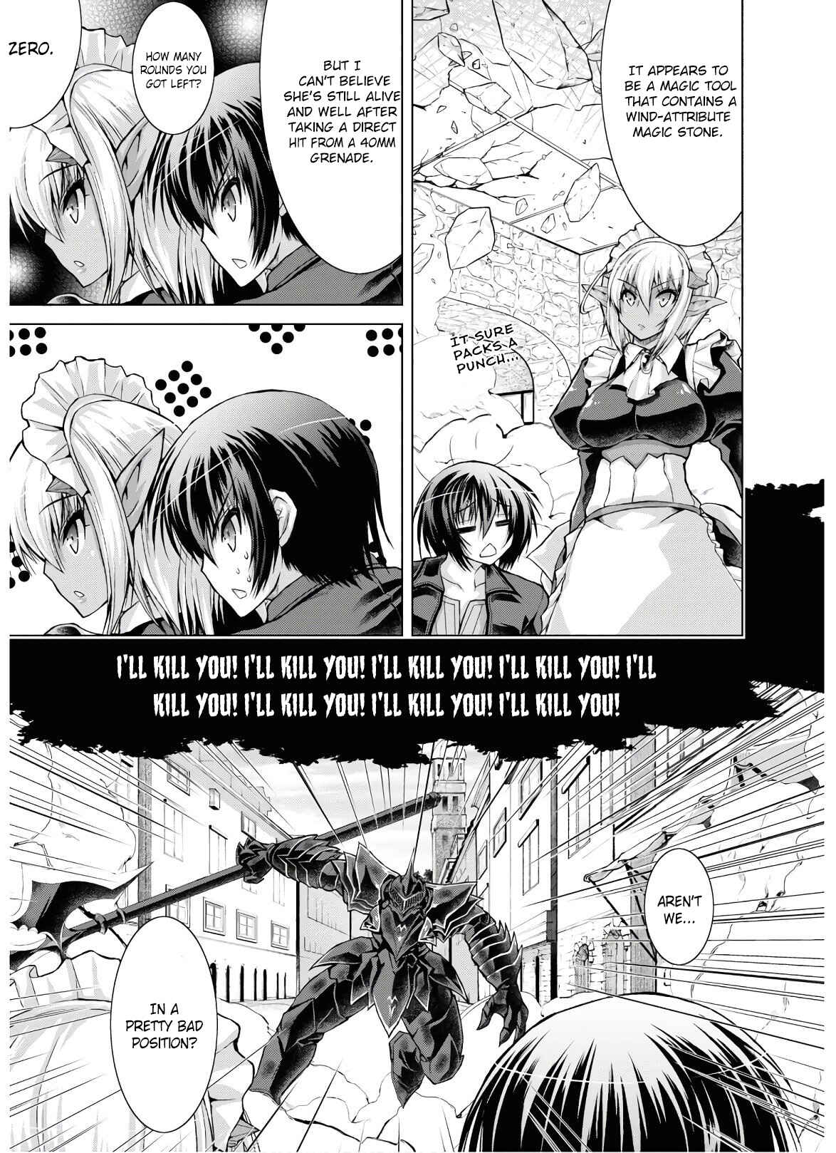 Page 14 Chapter 52 Gun-Ota ga Mahou Sekai ni Tensei shitara, Gendai Heiki de Guntai Harem wo Tsukucchaimashita!?