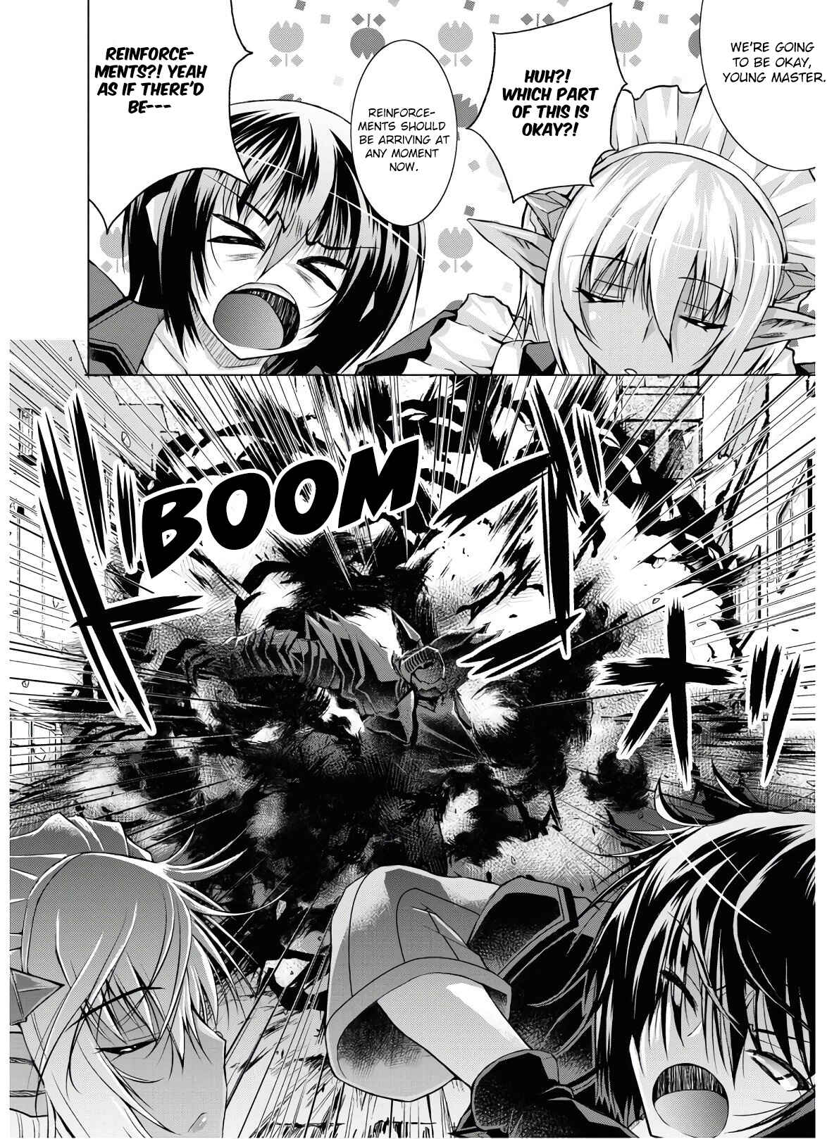 Page 15 Chapter 52 Gun-Ota ga Mahou Sekai ni Tensei shitara, Gendai Heiki de Guntai Harem wo Tsukucchaimashita!?