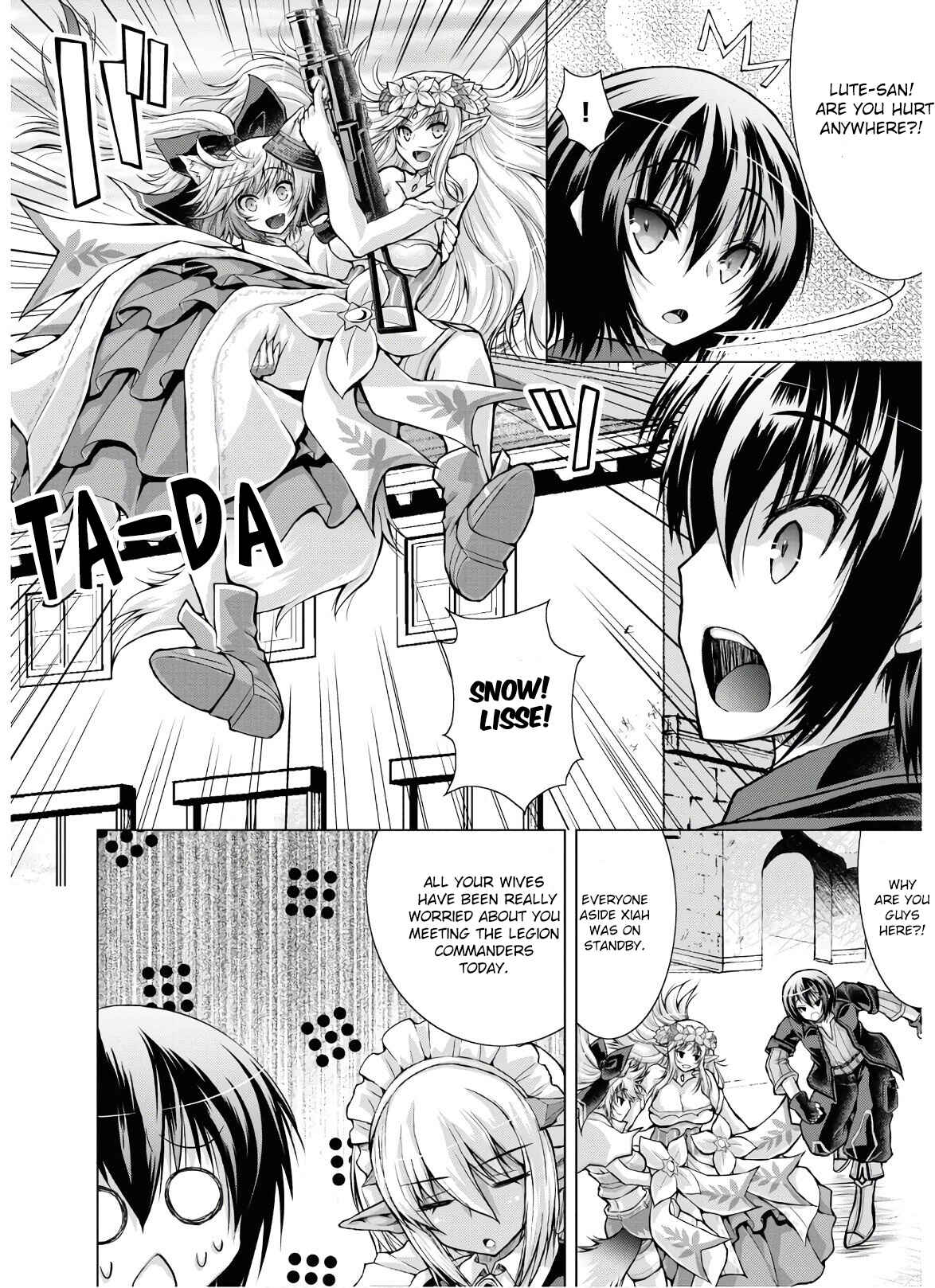 Page 17 Chapter 52 Gun-Ota ga Mahou Sekai ni Tensei shitara, Gendai Heiki de Guntai Harem wo Tsukucchaimashita!?