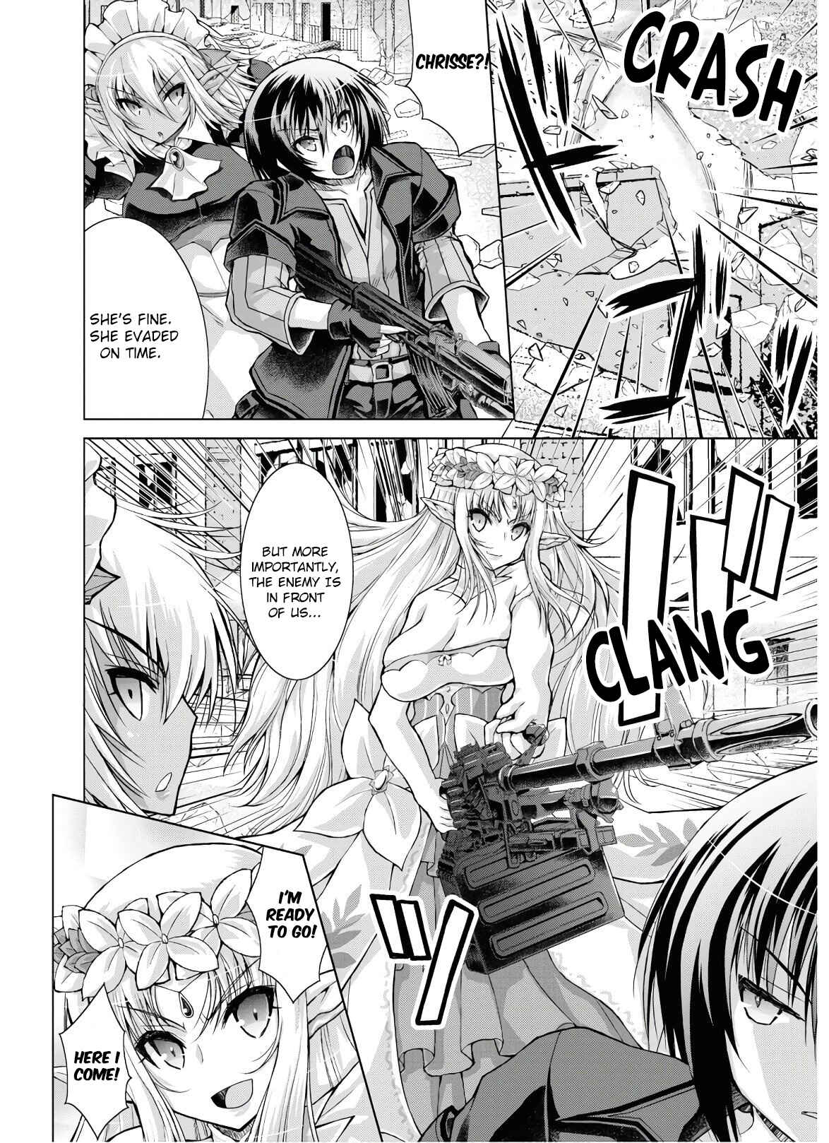 Page 27 Chapter 52 Gun-Ota ga Mahou Sekai ni Tensei shitara, Gendai Heiki de Guntai Harem wo Tsukucchaimashita!?